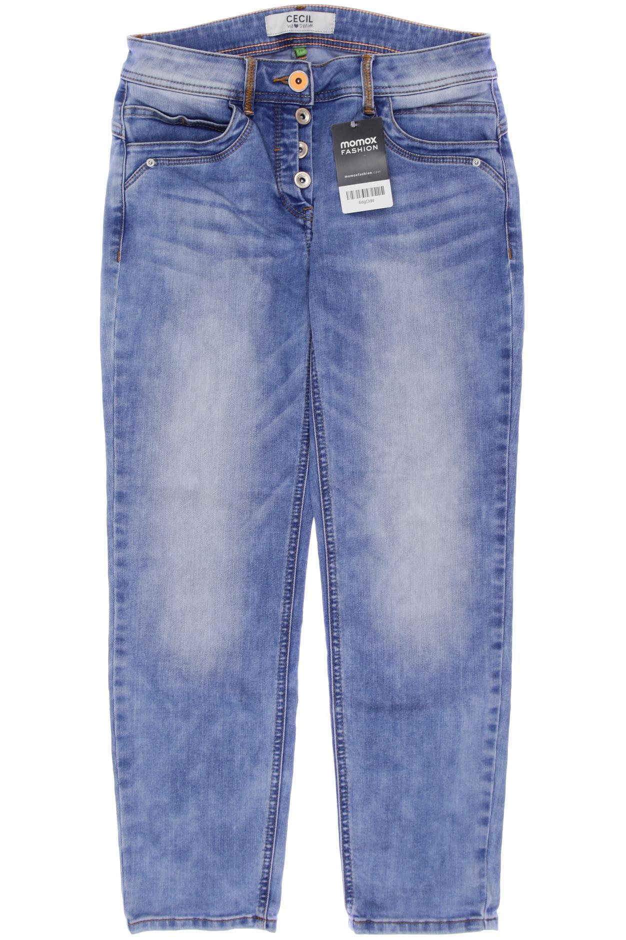 

Cecil Damen Jeans, blau, Gr. 36