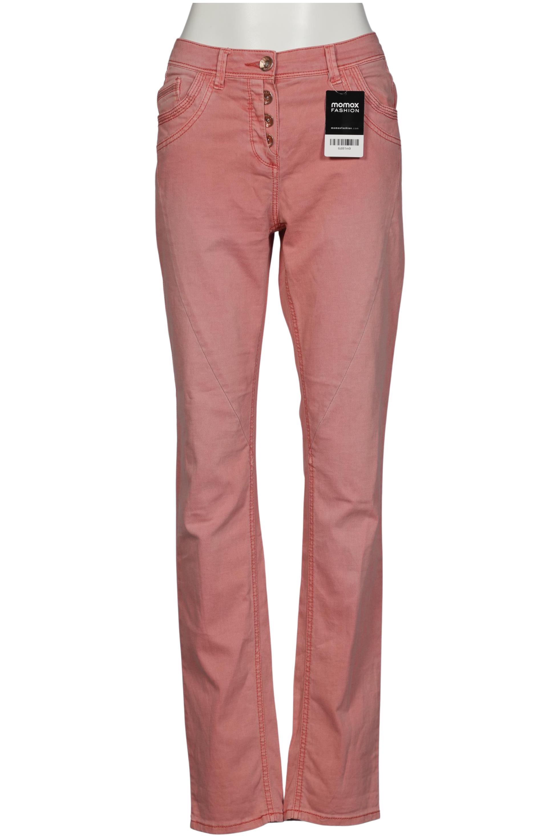 

Cecil Damen Jeans, pink, Gr. 27
