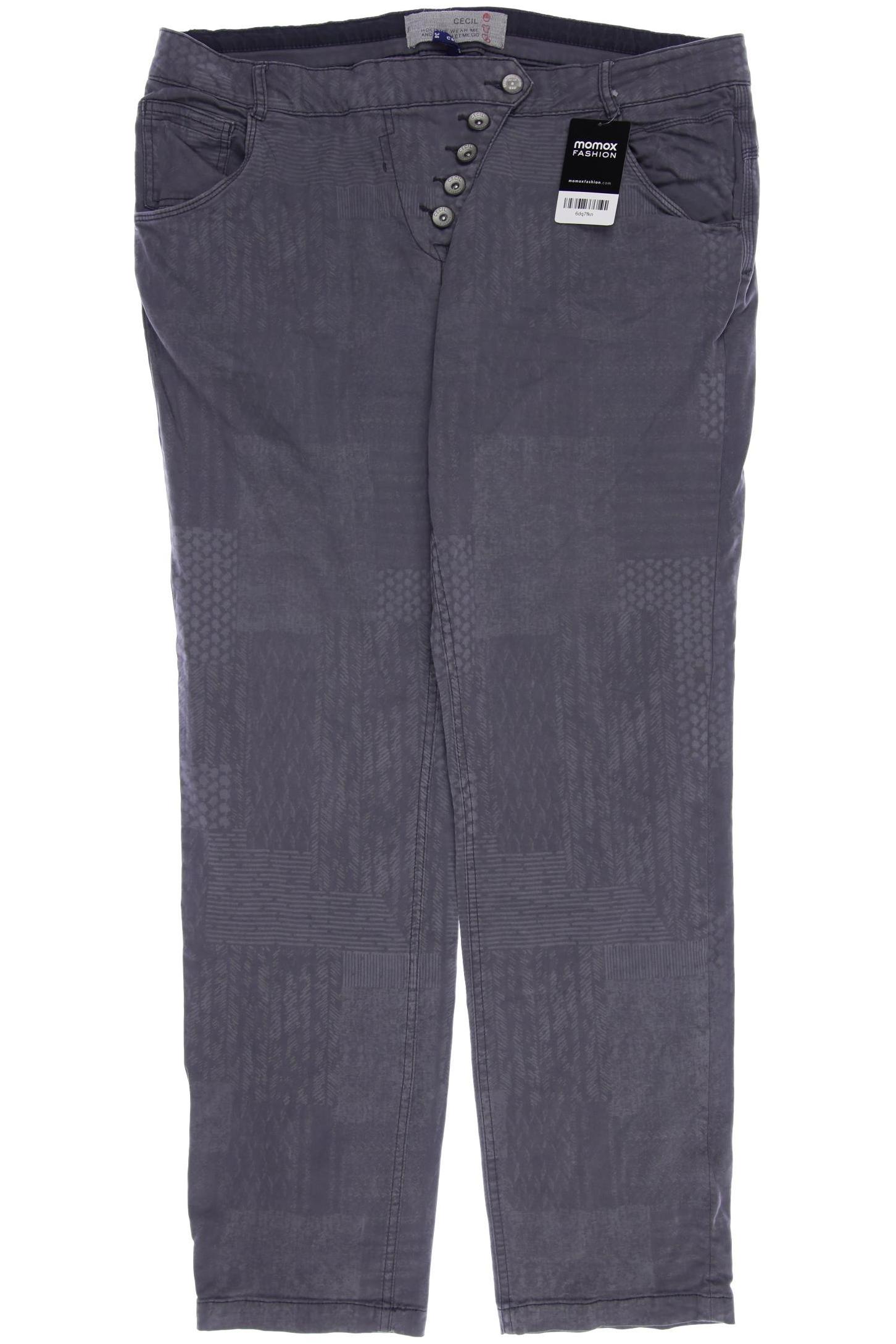 

CECIL Damen Jeans, grau