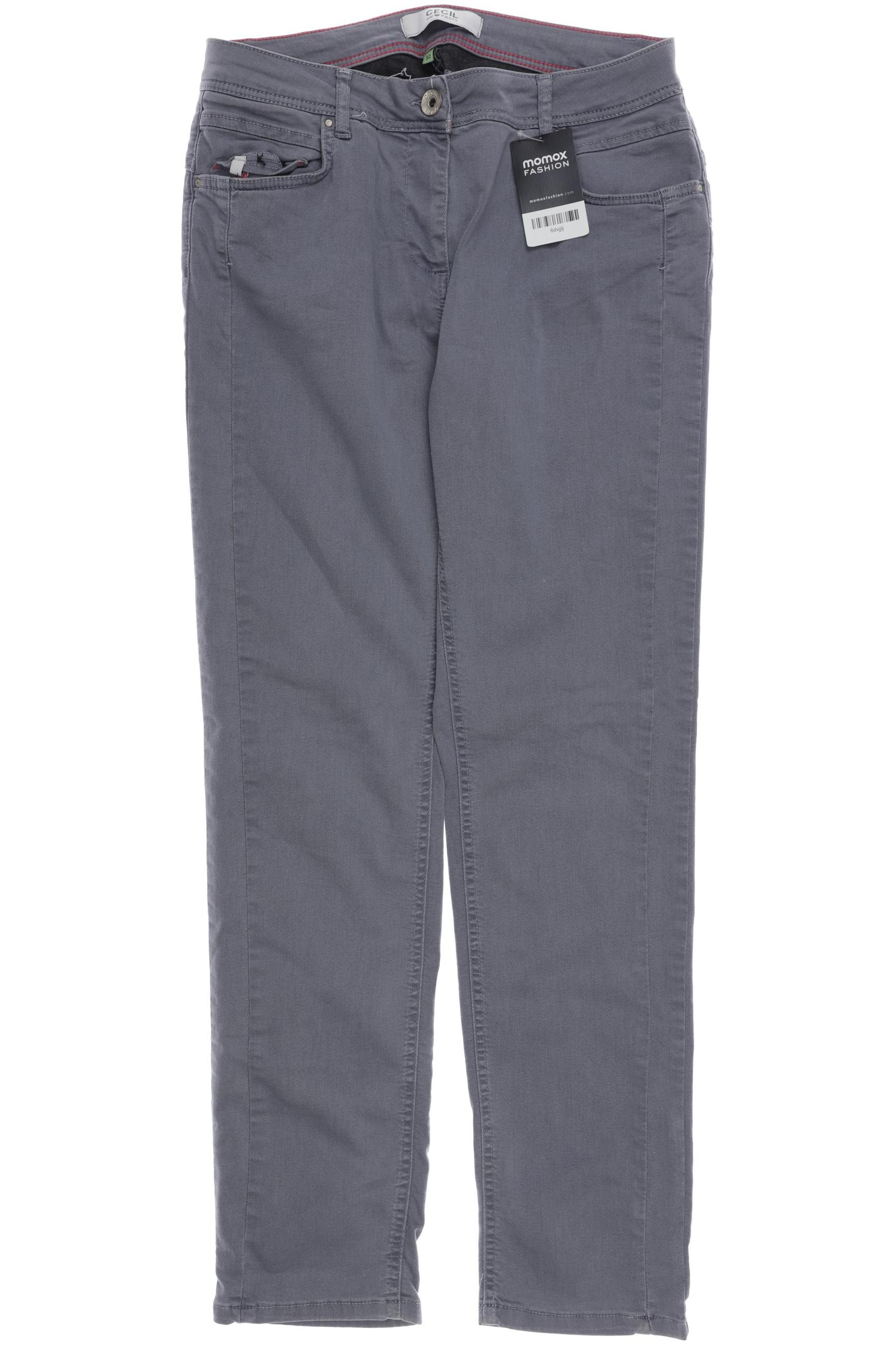 

Cecil Damen Jeans, grau, Gr. 32