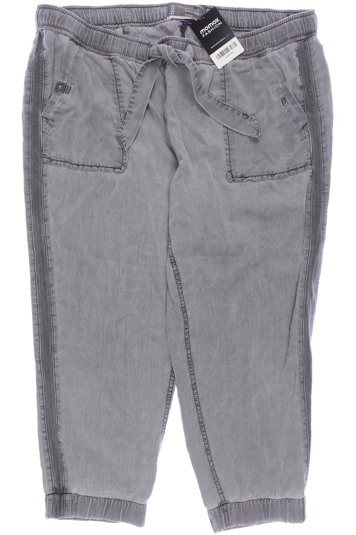 

Cecil Damen Jeans, grau, Gr. 0