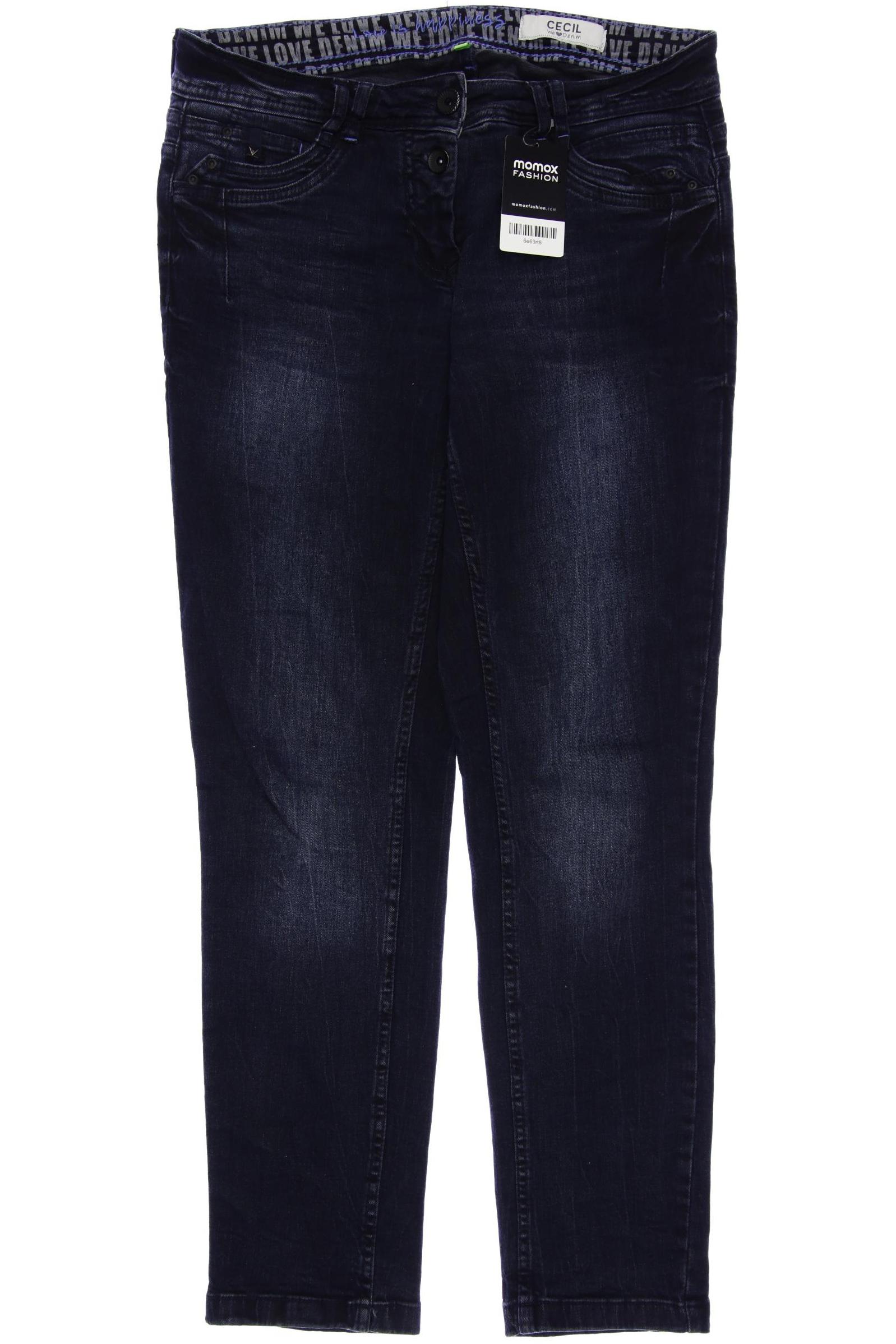 

Cecil Damen Jeans, marineblau, Gr. 28
