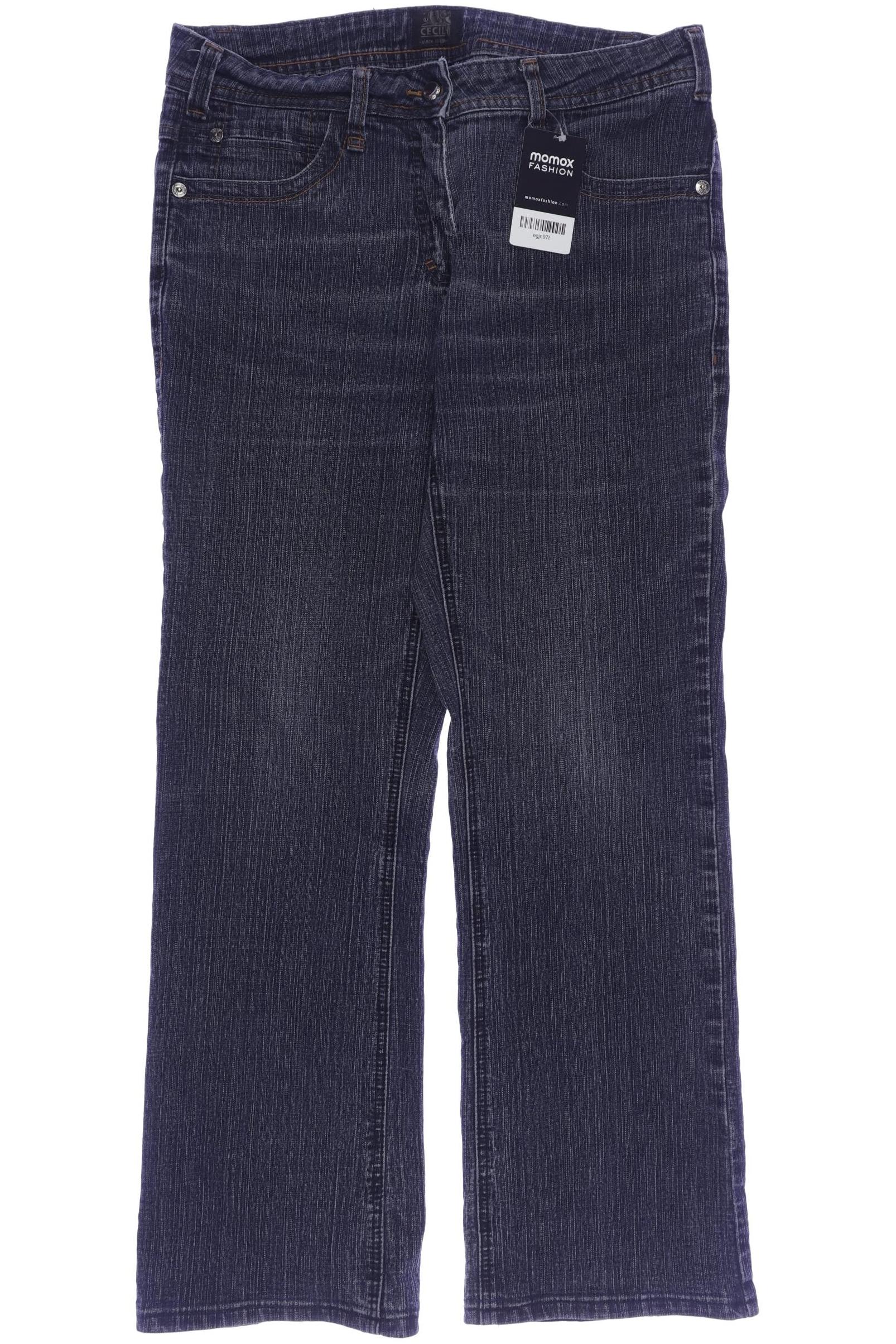 

Cecil Damen Jeans, marineblau, Gr. 31