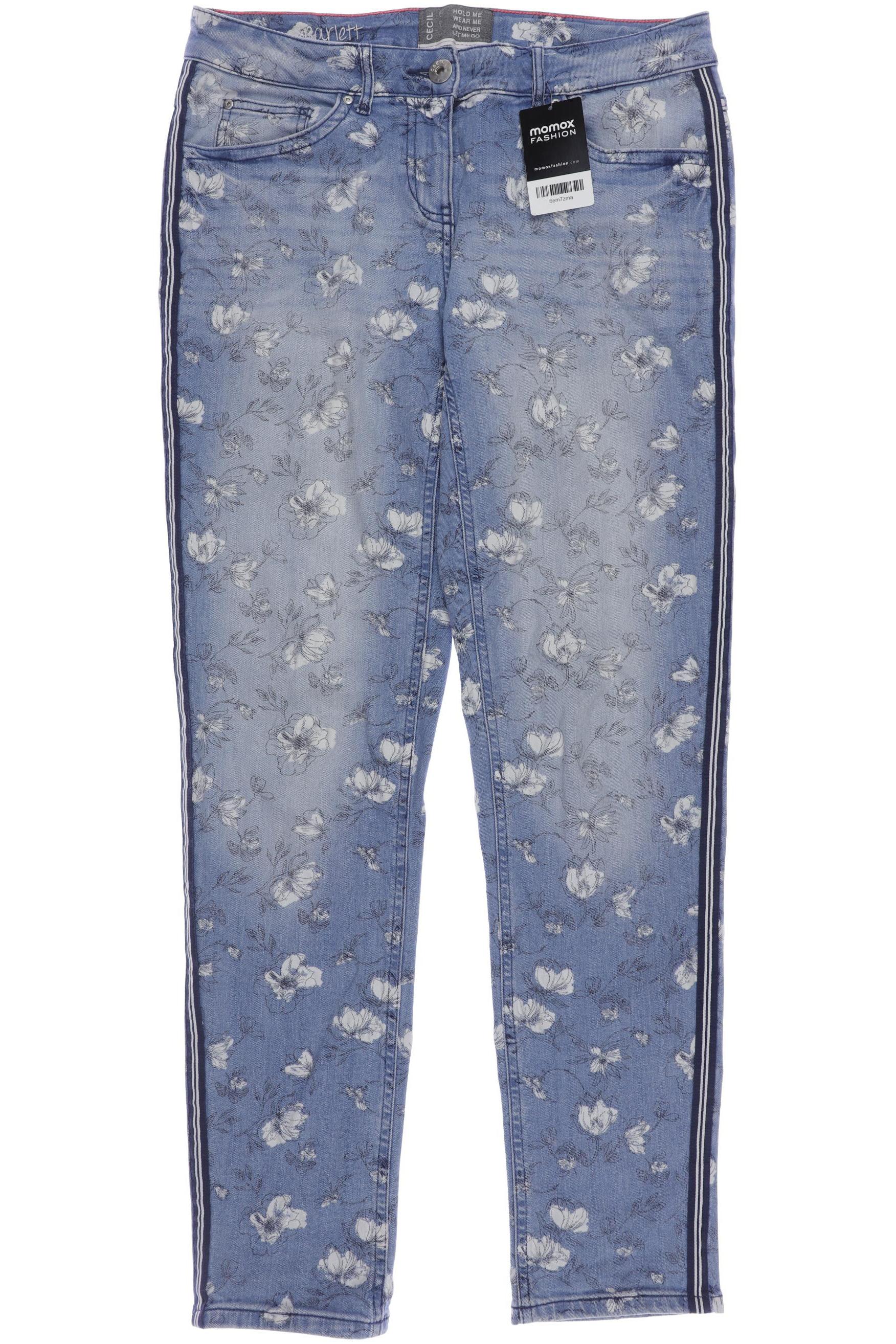 

Cecil Damen Jeans, blau, Gr. 28