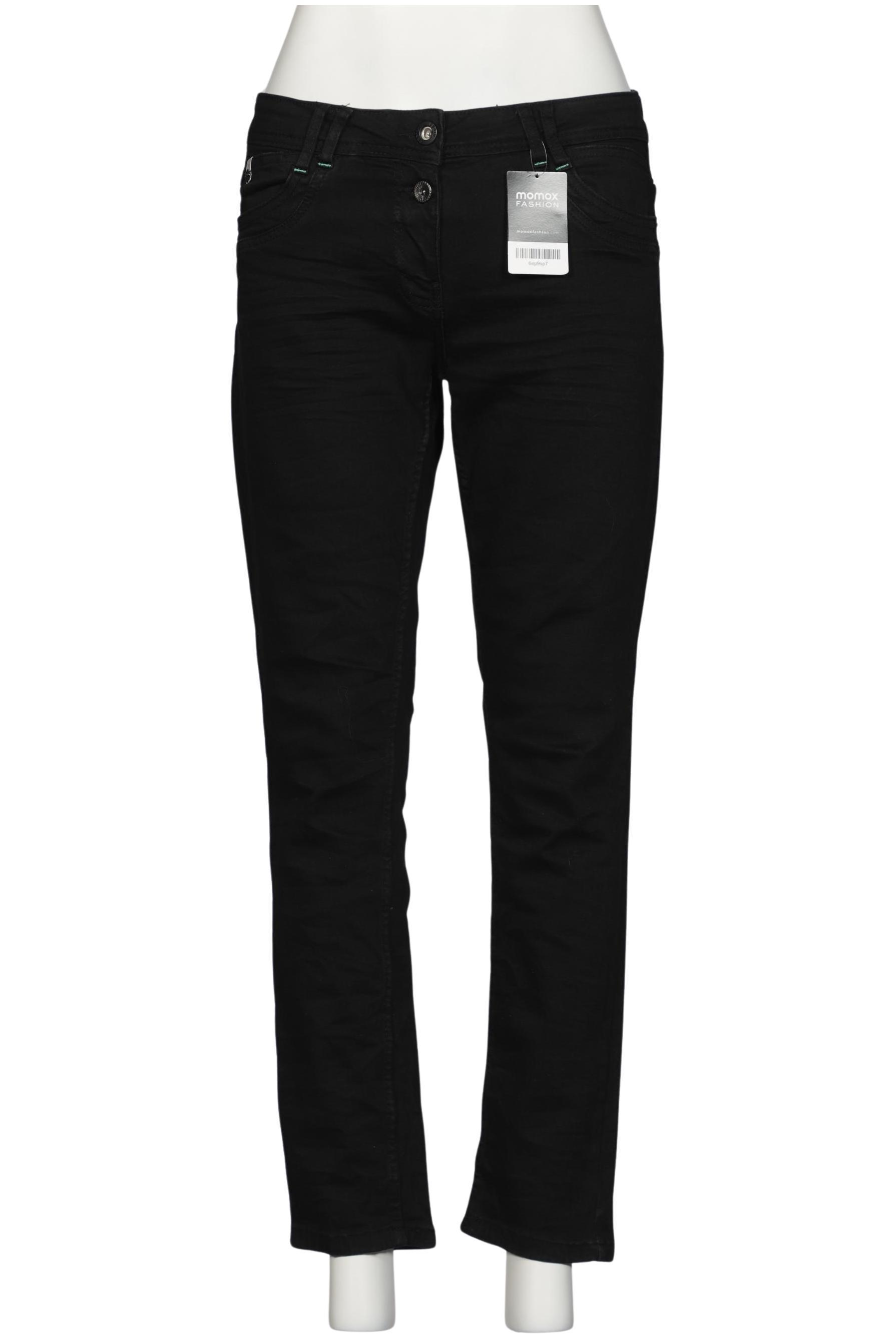 

Cecil Damen Jeans, schwarz, Gr. 31