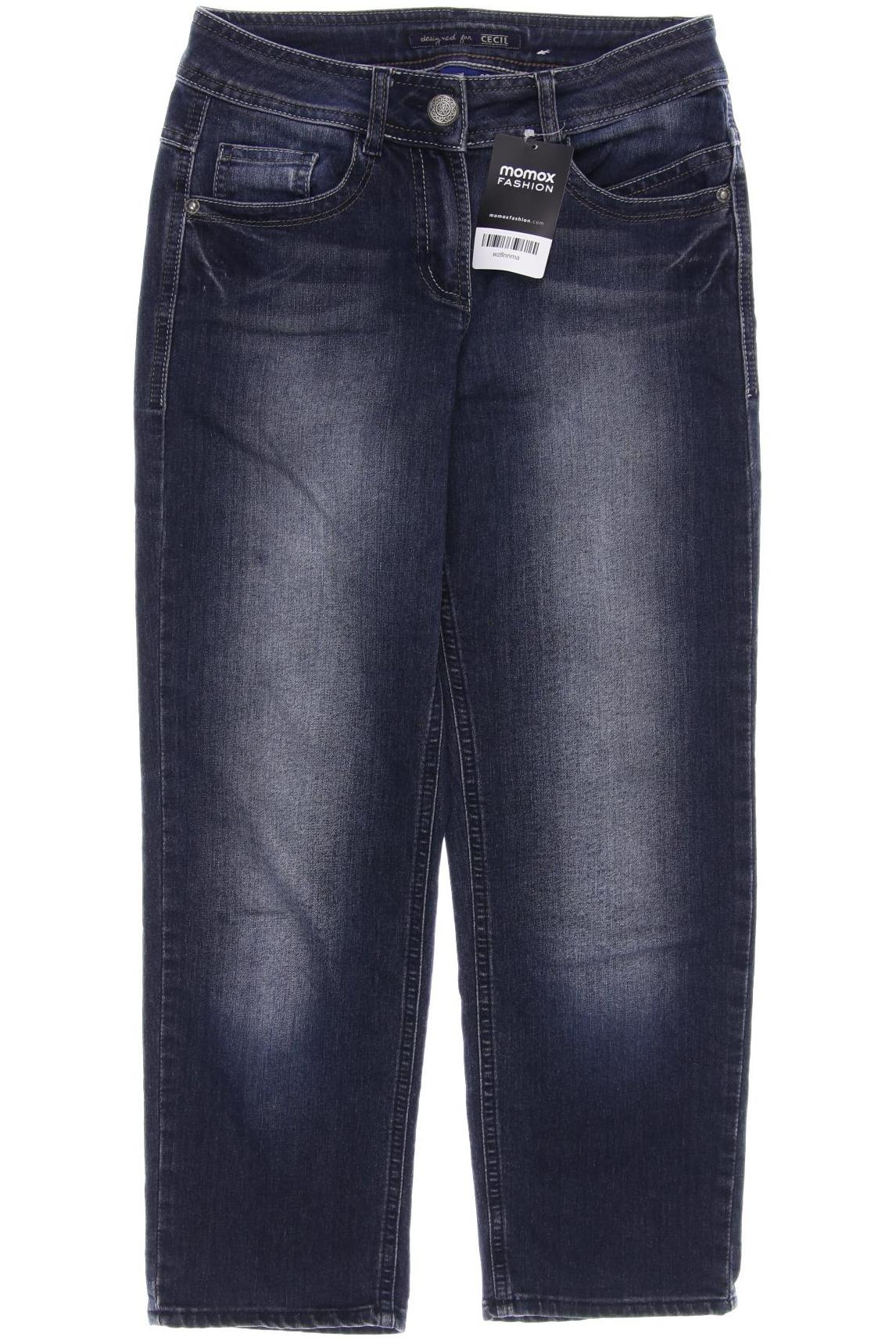

Cecil Damen Jeans, marineblau, Gr. 26