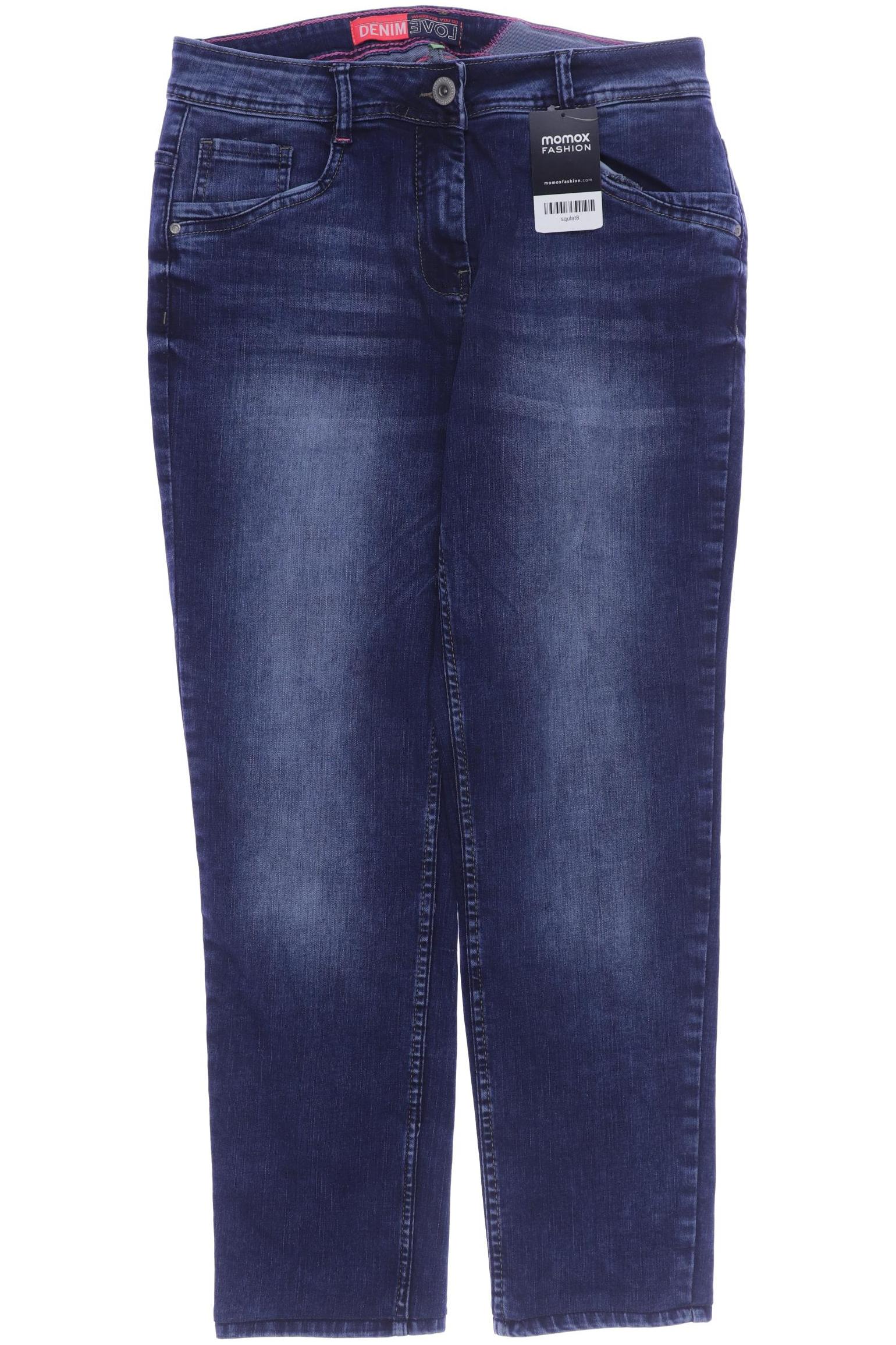 

Cecil Damen Jeans, marineblau, Gr. 42