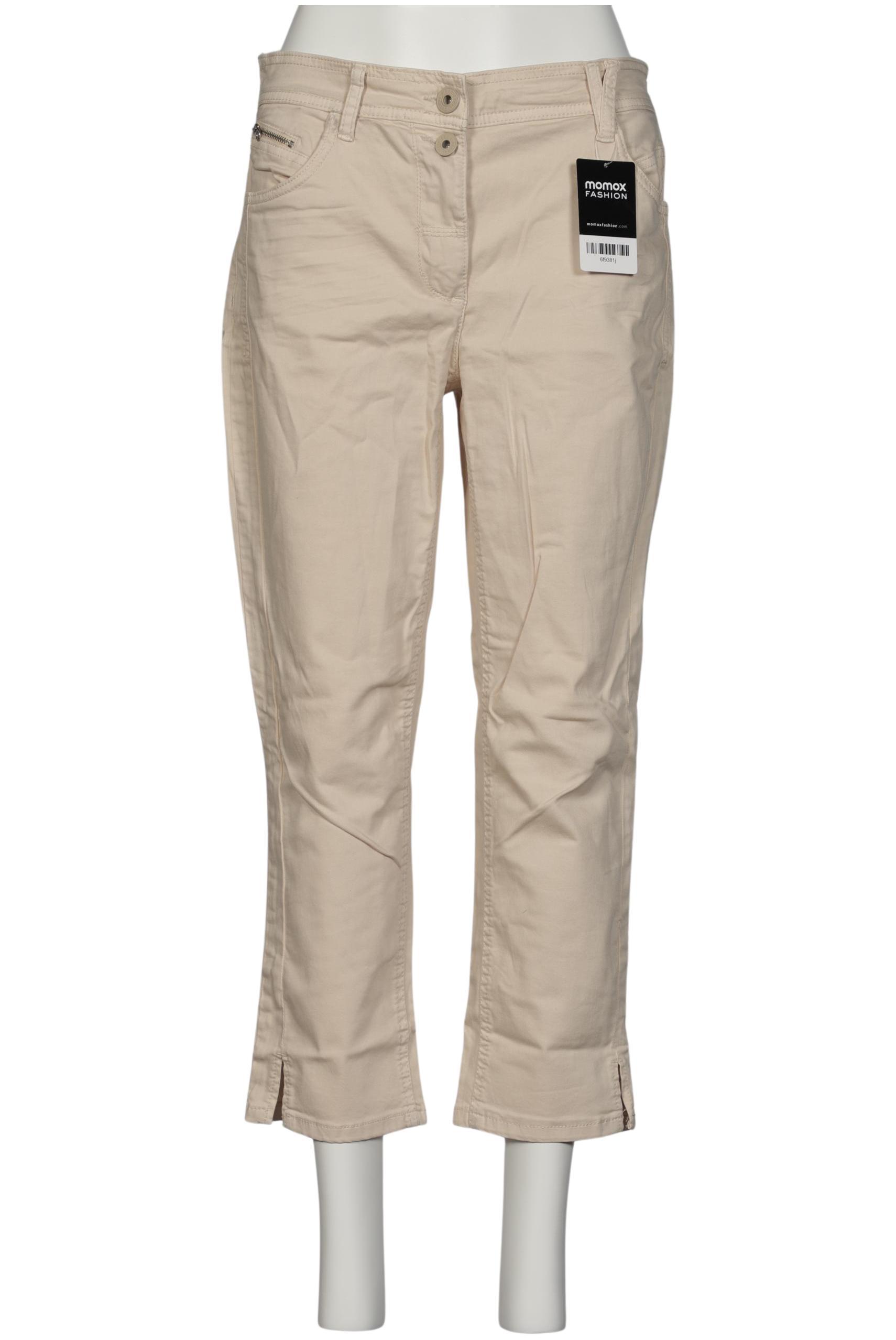 

Cecil Damen Jeans, beige, Gr. 28