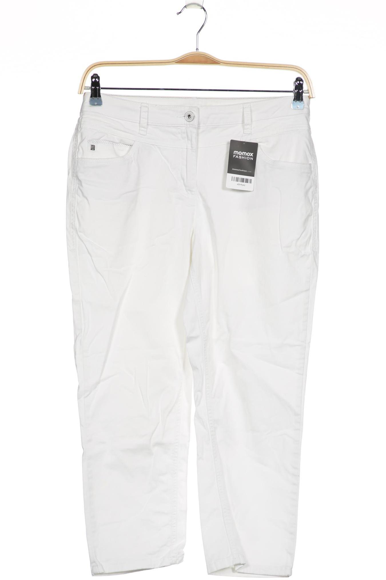 

CECIL Damen Jeans, weiß