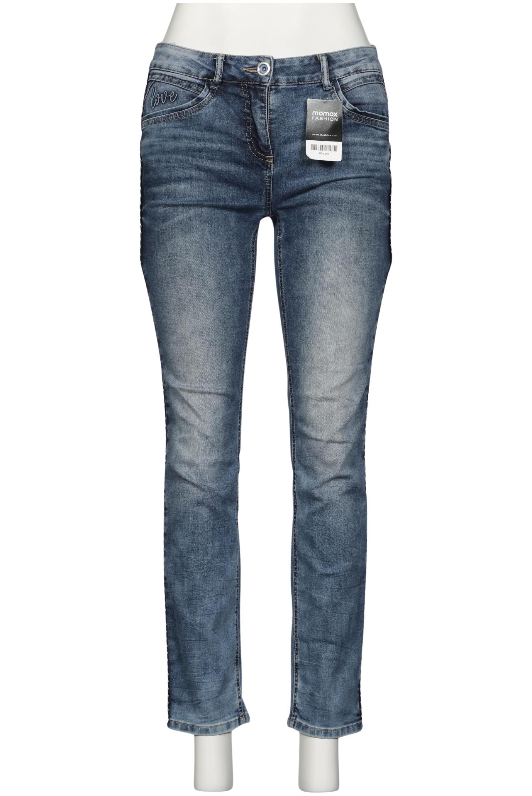 

Cecil Damen Jeans, blau, Gr. 29