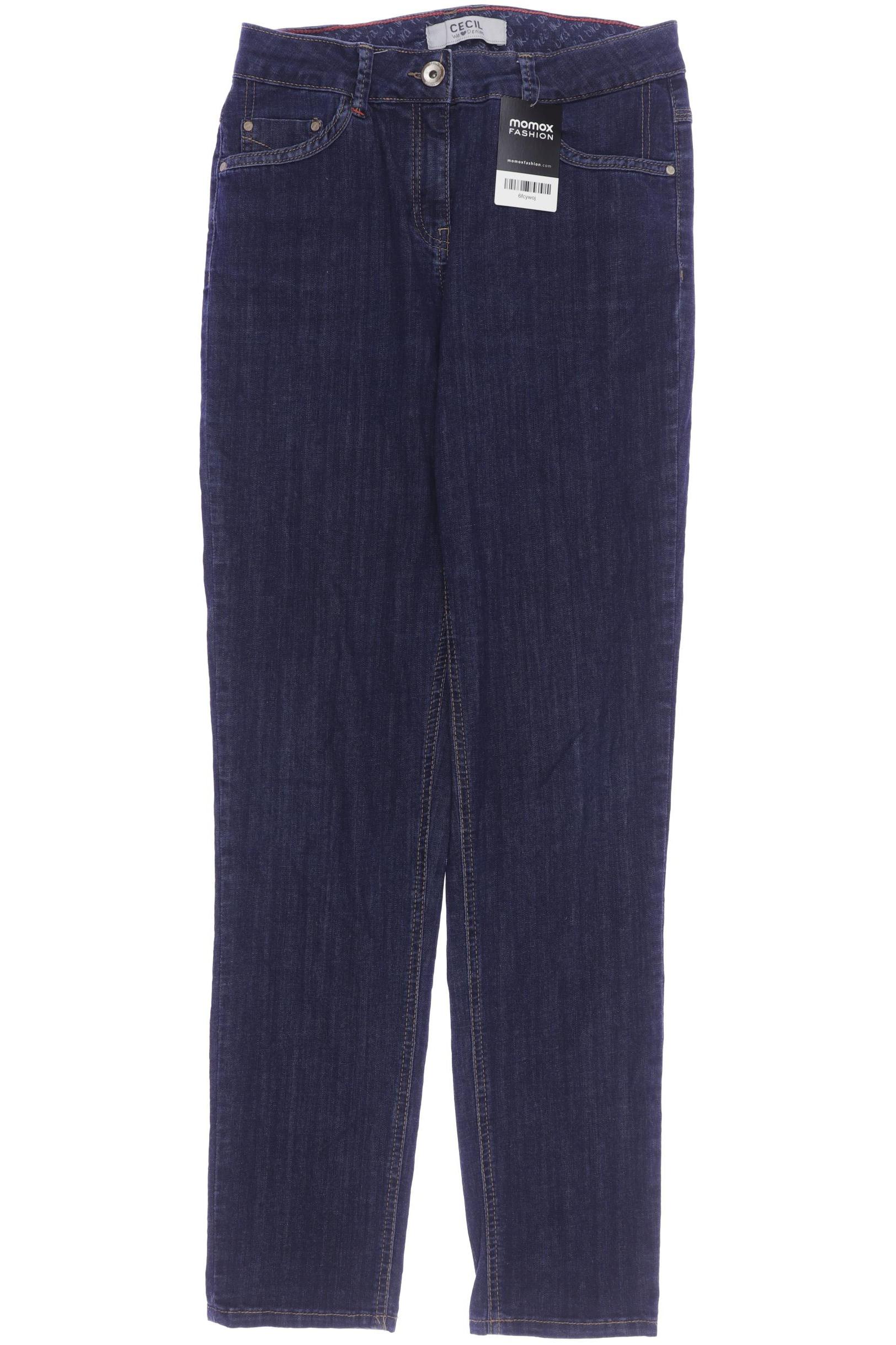 

Cecil Damen Jeans, marineblau, Gr. 29