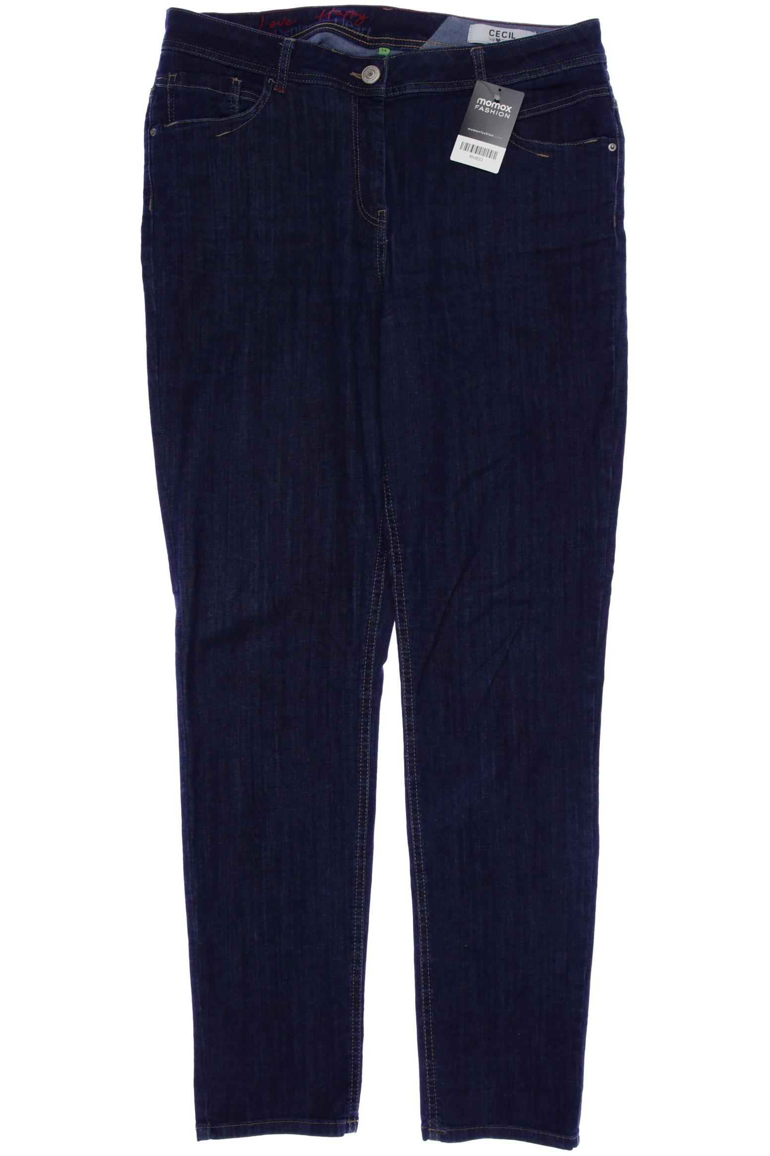 

Cecil Damen Jeans, blau, Gr. 44