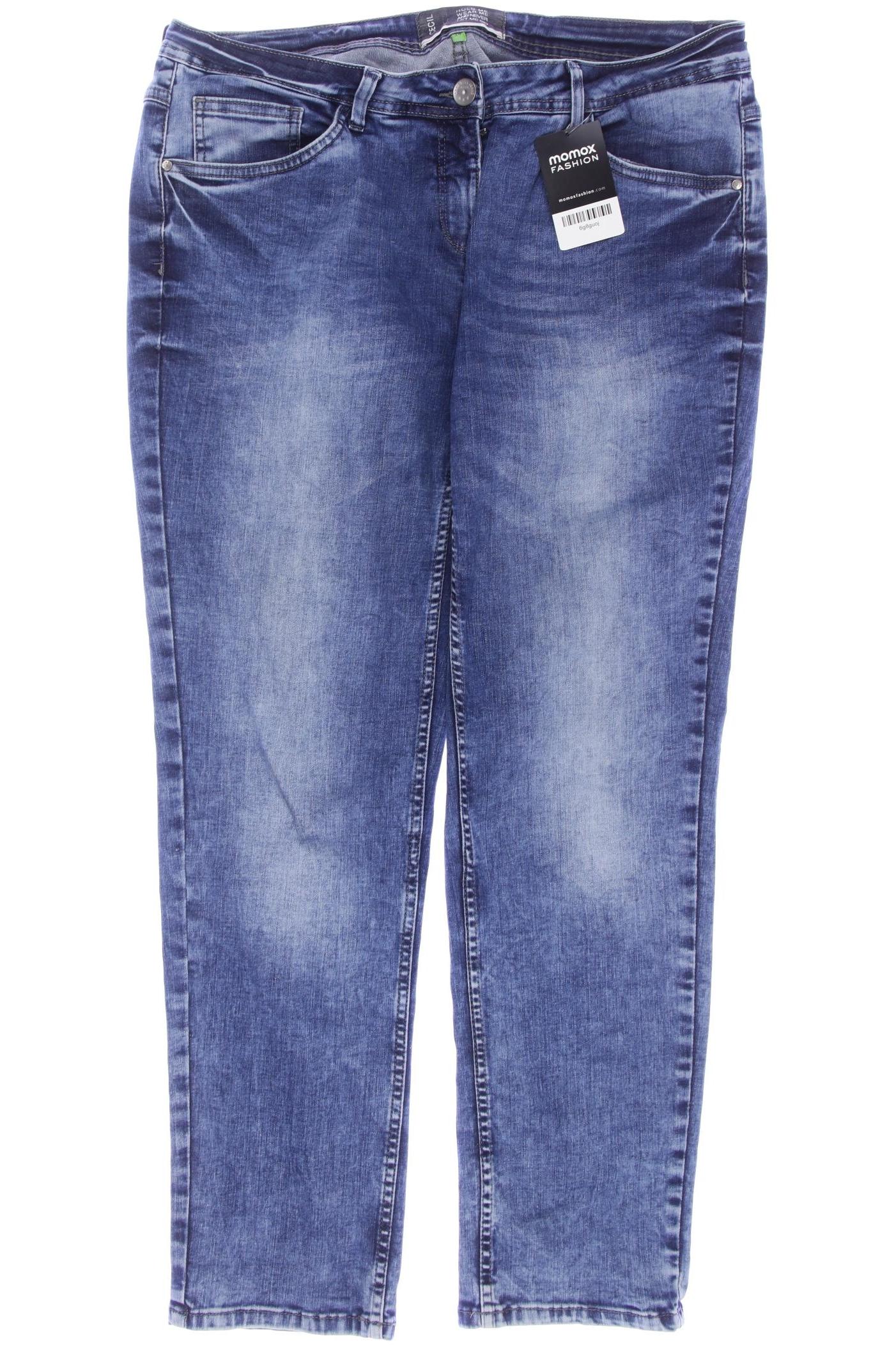 

Cecil Damen Jeans, blau, Gr. 34