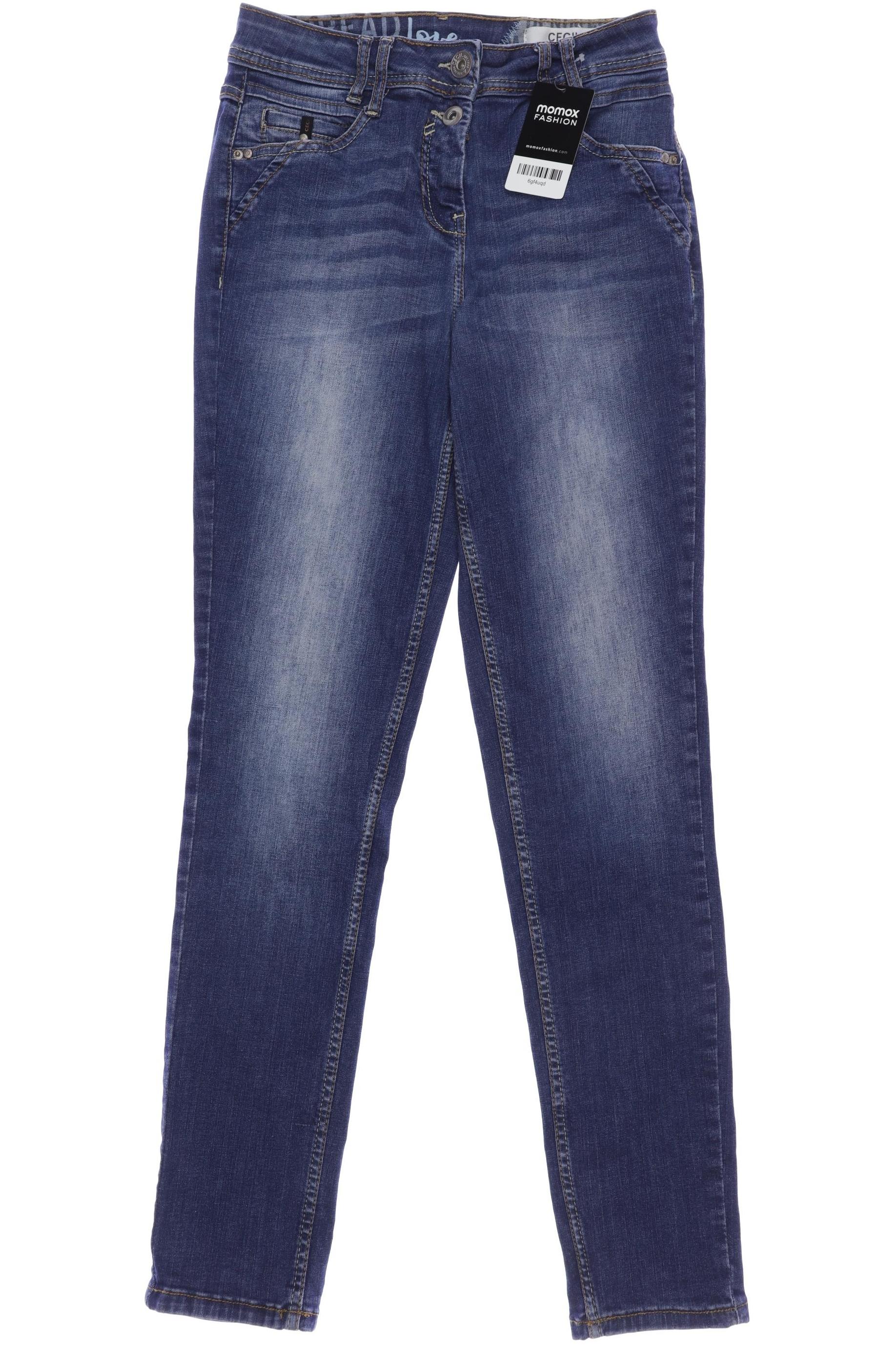 

Cecil Damen Jeans, marineblau, Gr. 26