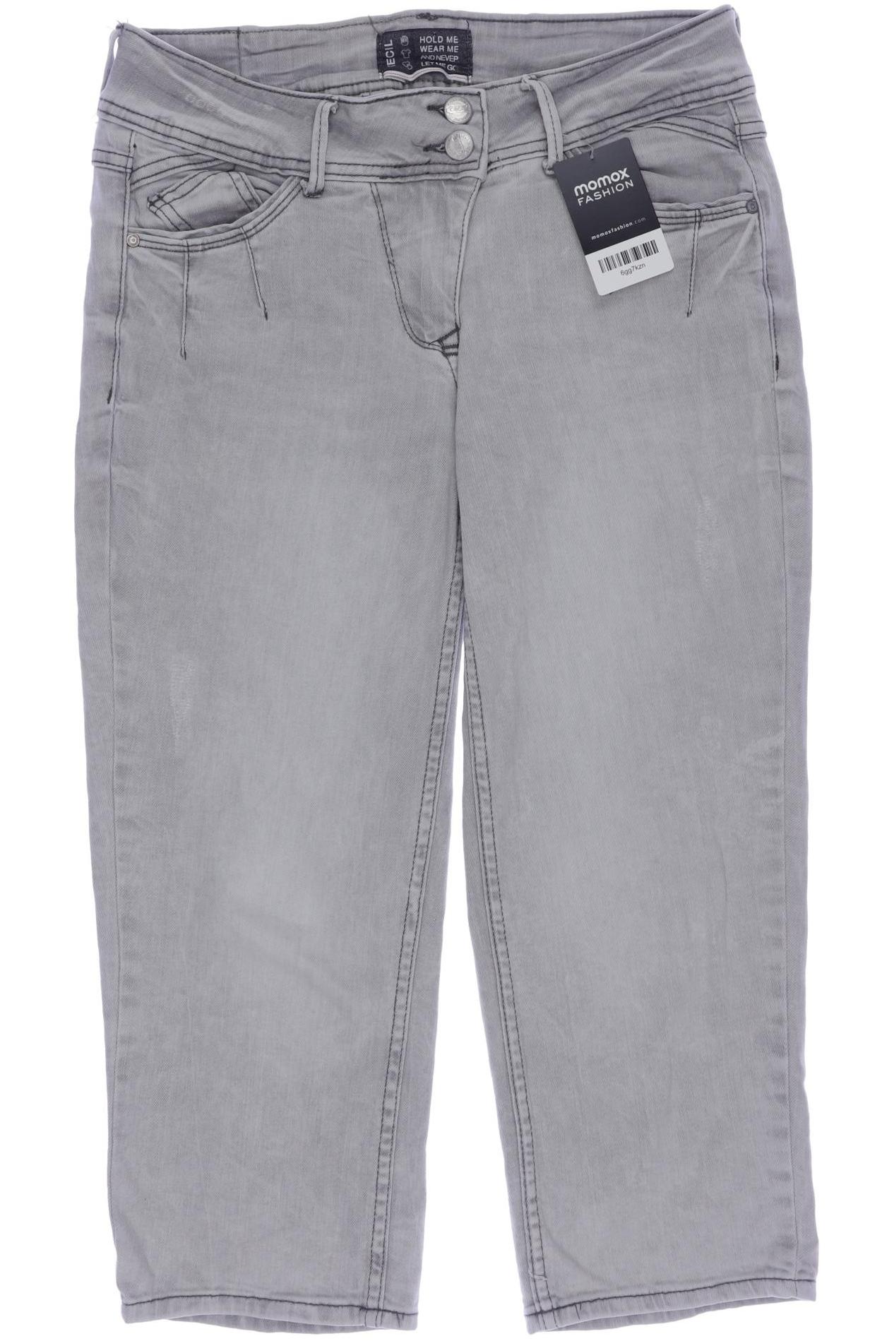 

Cecil Damen Jeans, grau, Gr. 29