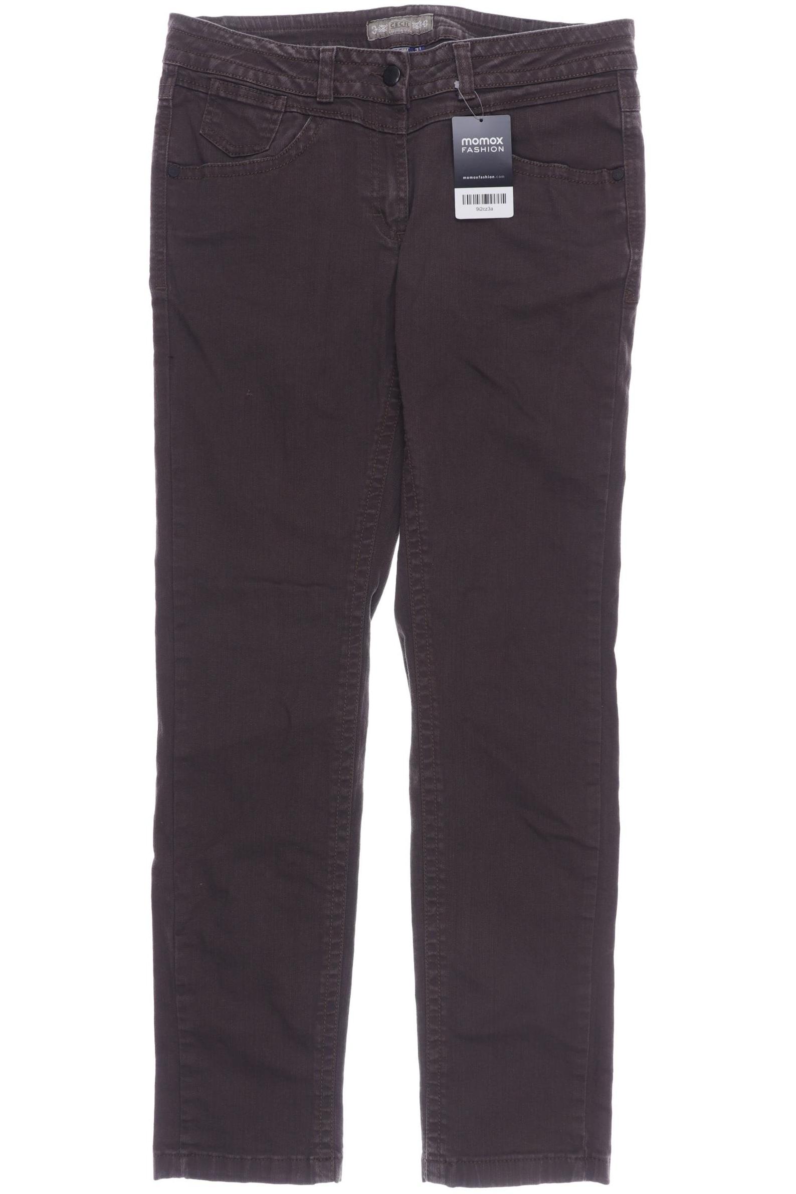 

Cecil Damen Jeans, braun, Gr. 42