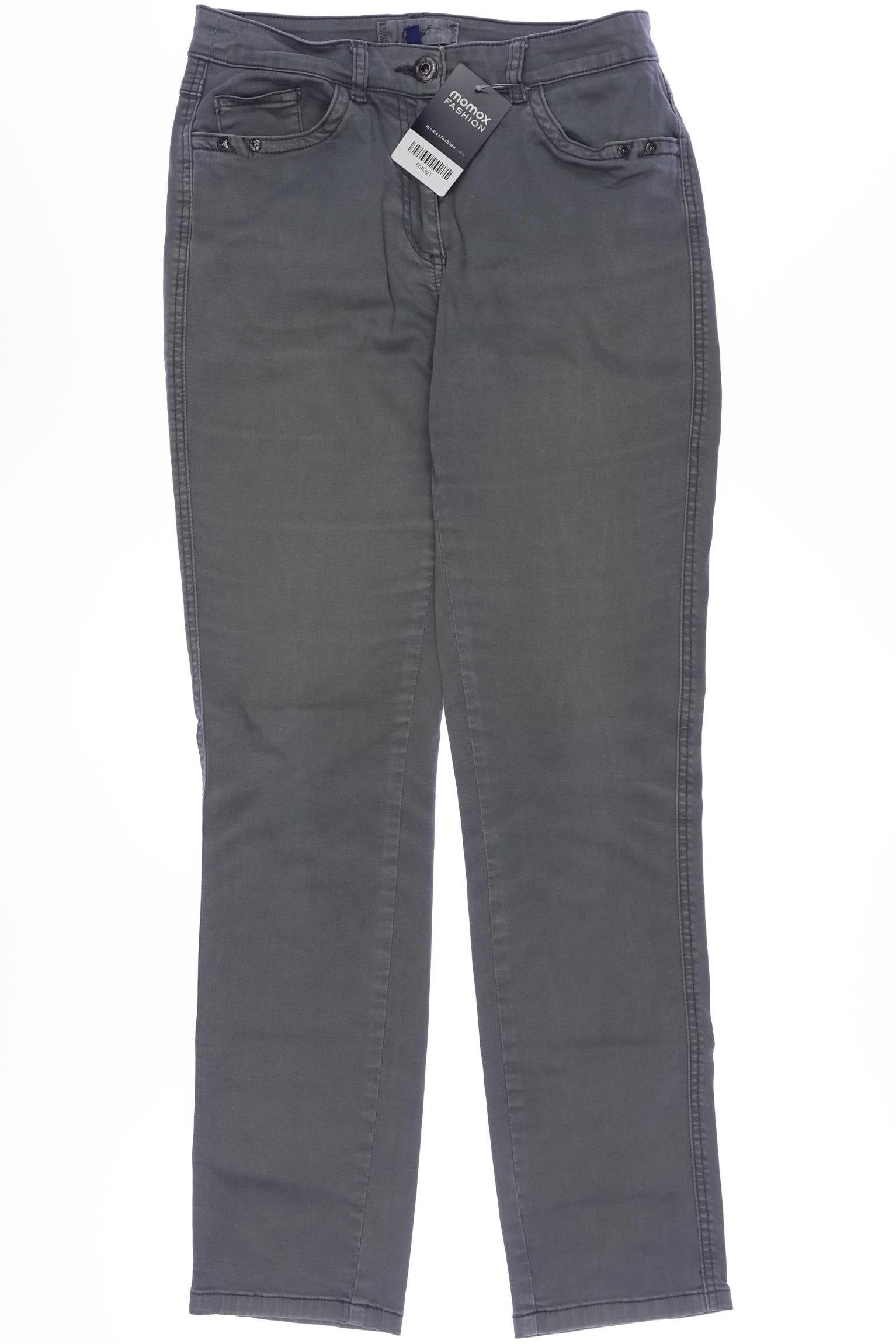 

Cecil Damen Jeans, grau, Gr. 28