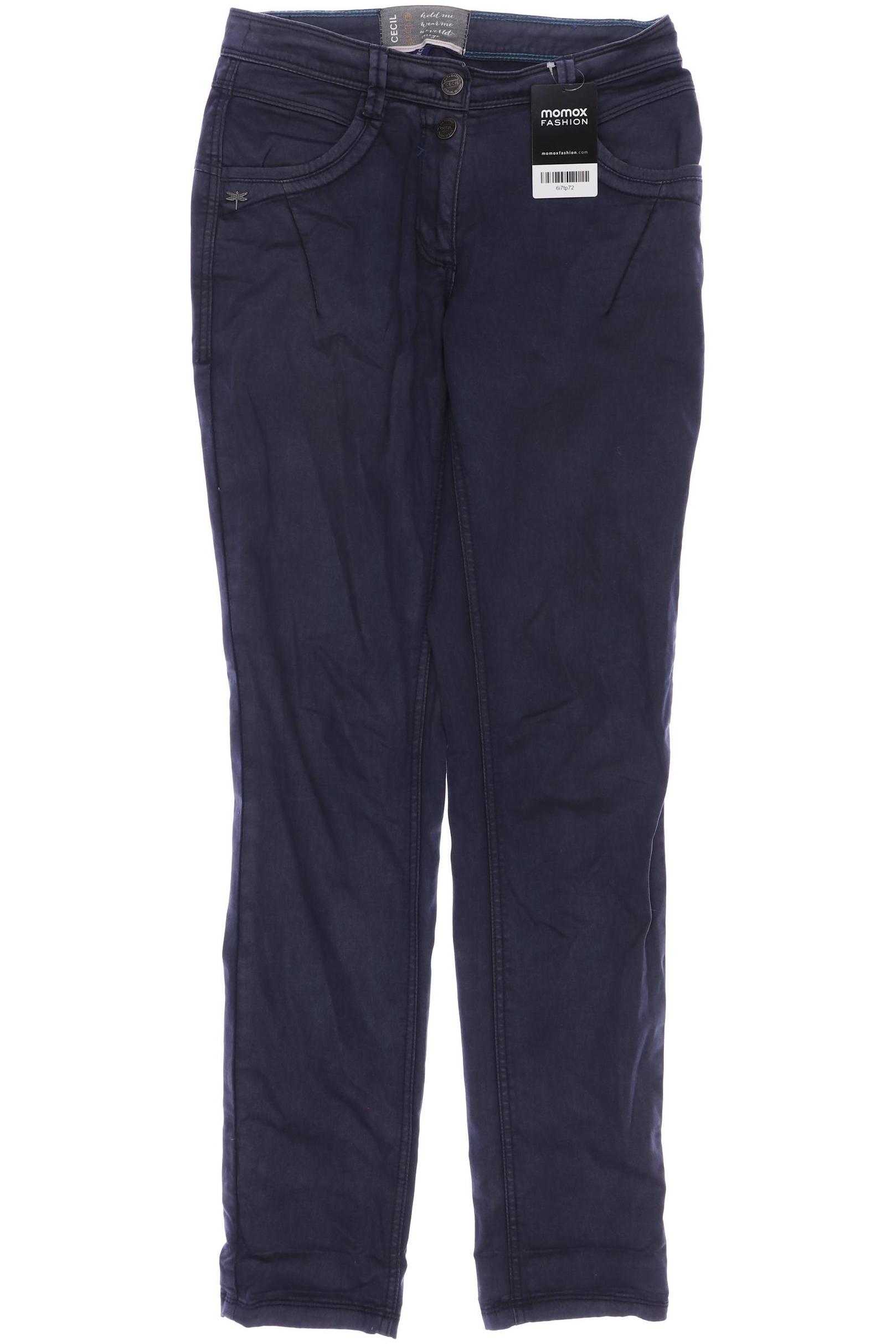 

CECIL Damen Jeans, blau