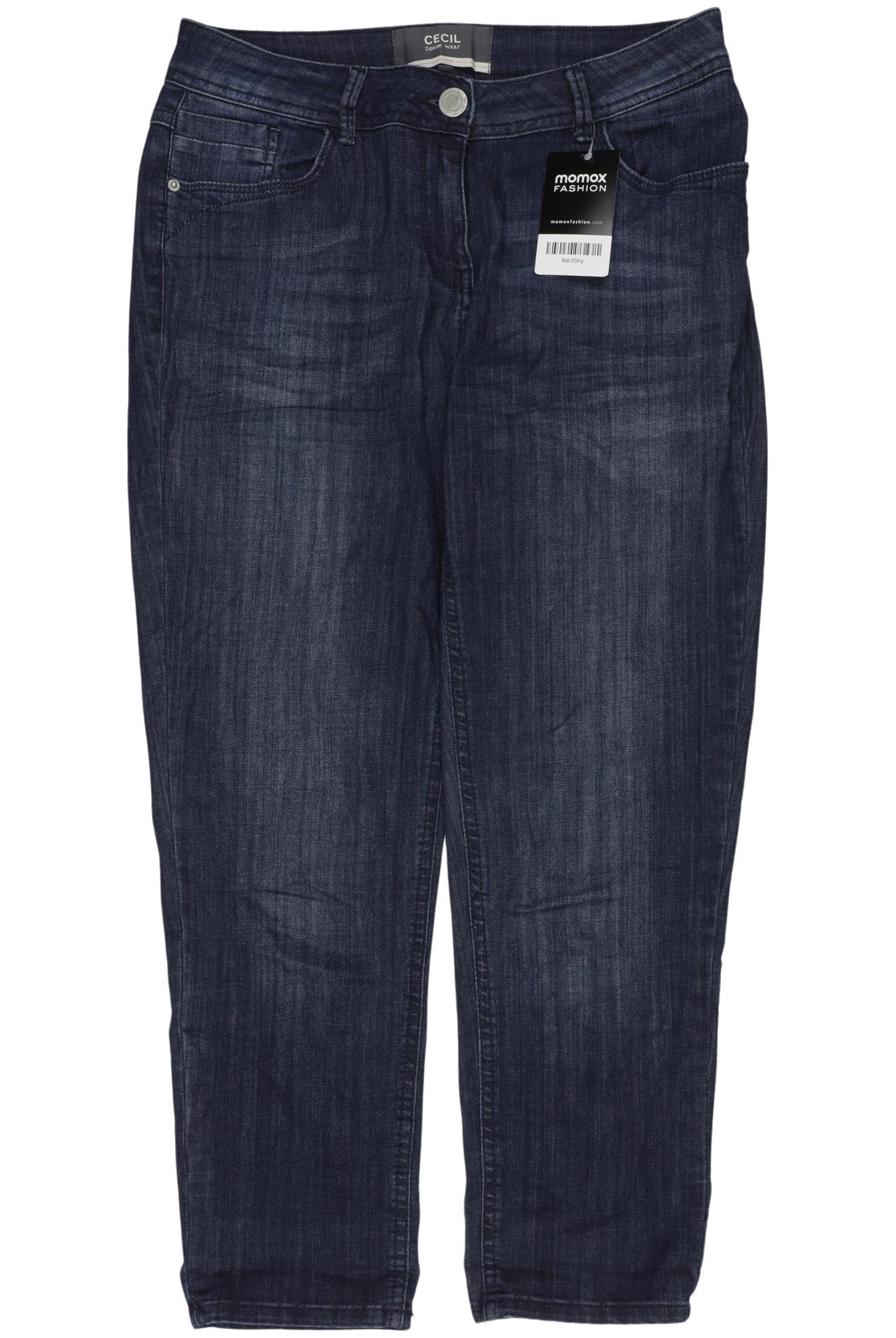 

Cecil Damen Jeans, marineblau, Gr. 28