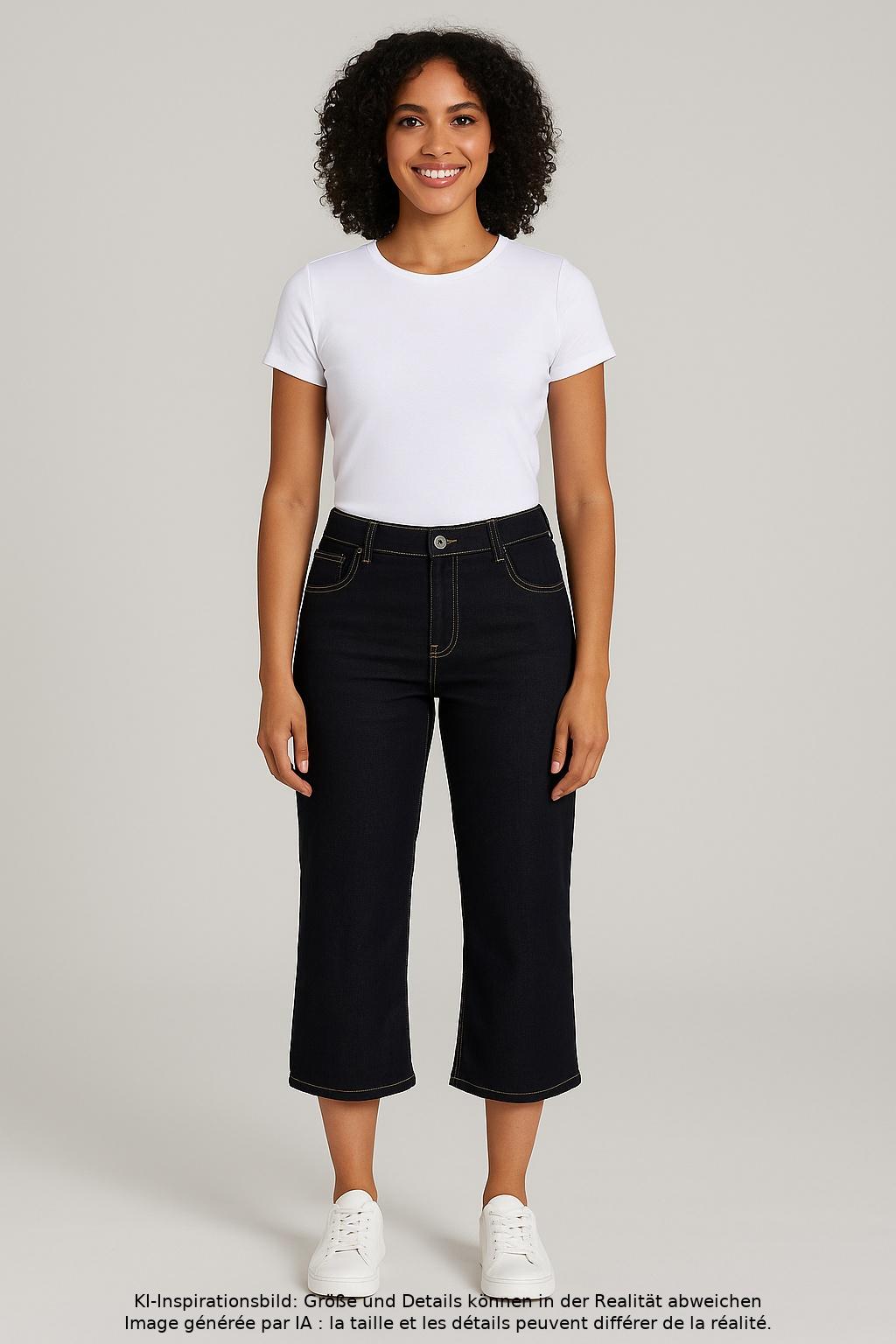 

Cecil Damen Jeans, marineblau, Gr. 32