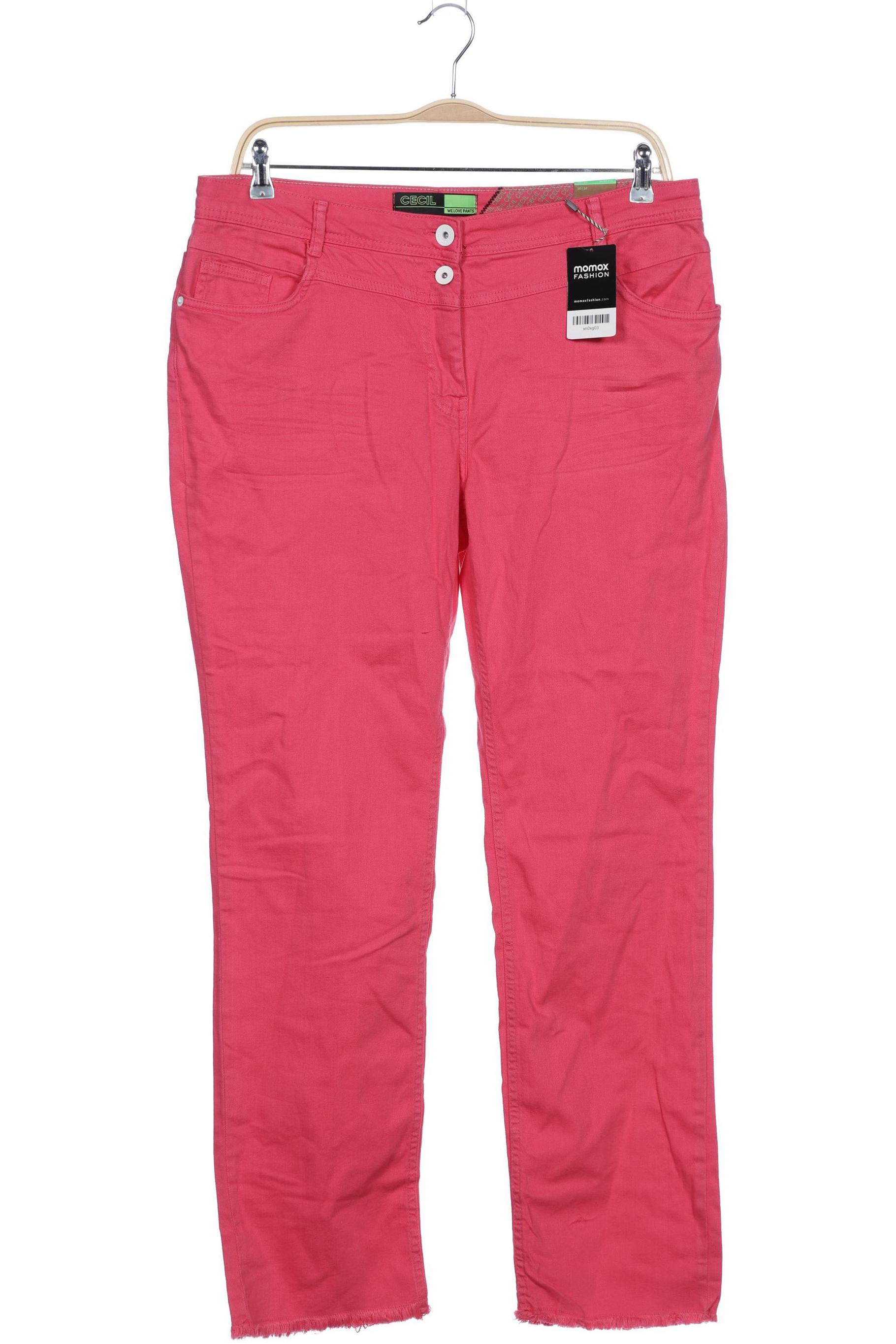 

Cecil Damen Jeans, pink, Gr. 36