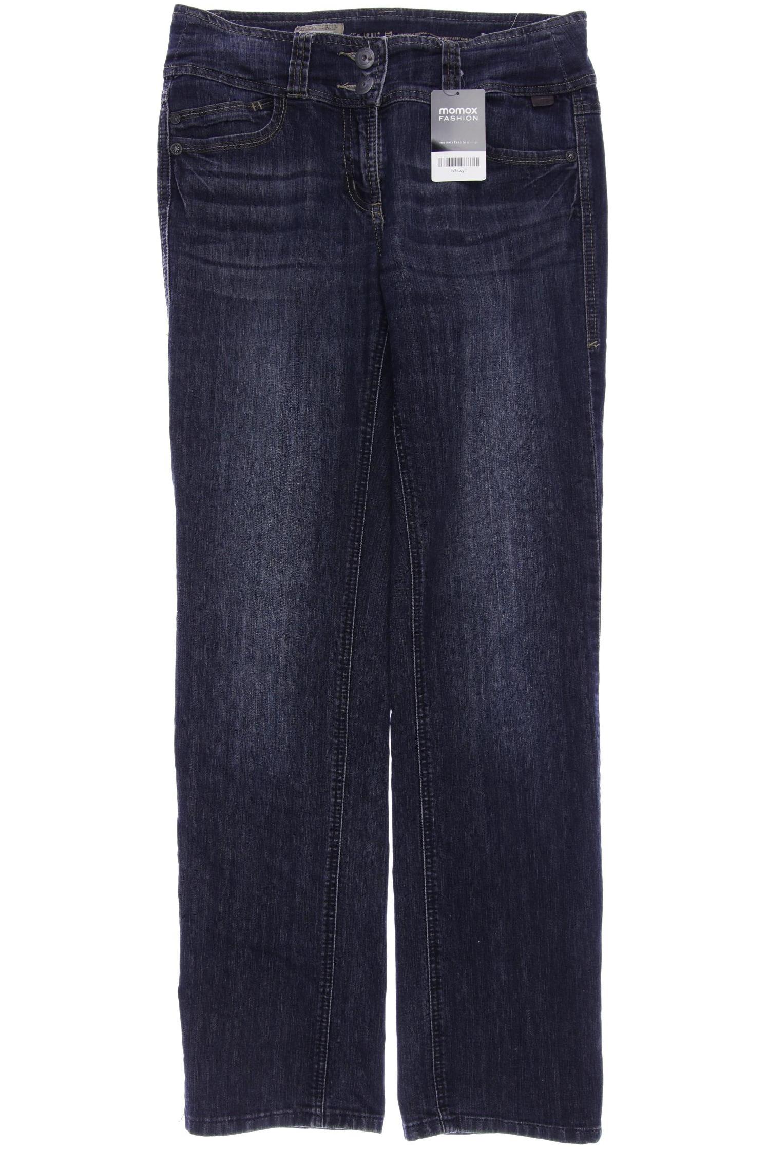 

CECIL Damen Jeans, marineblau