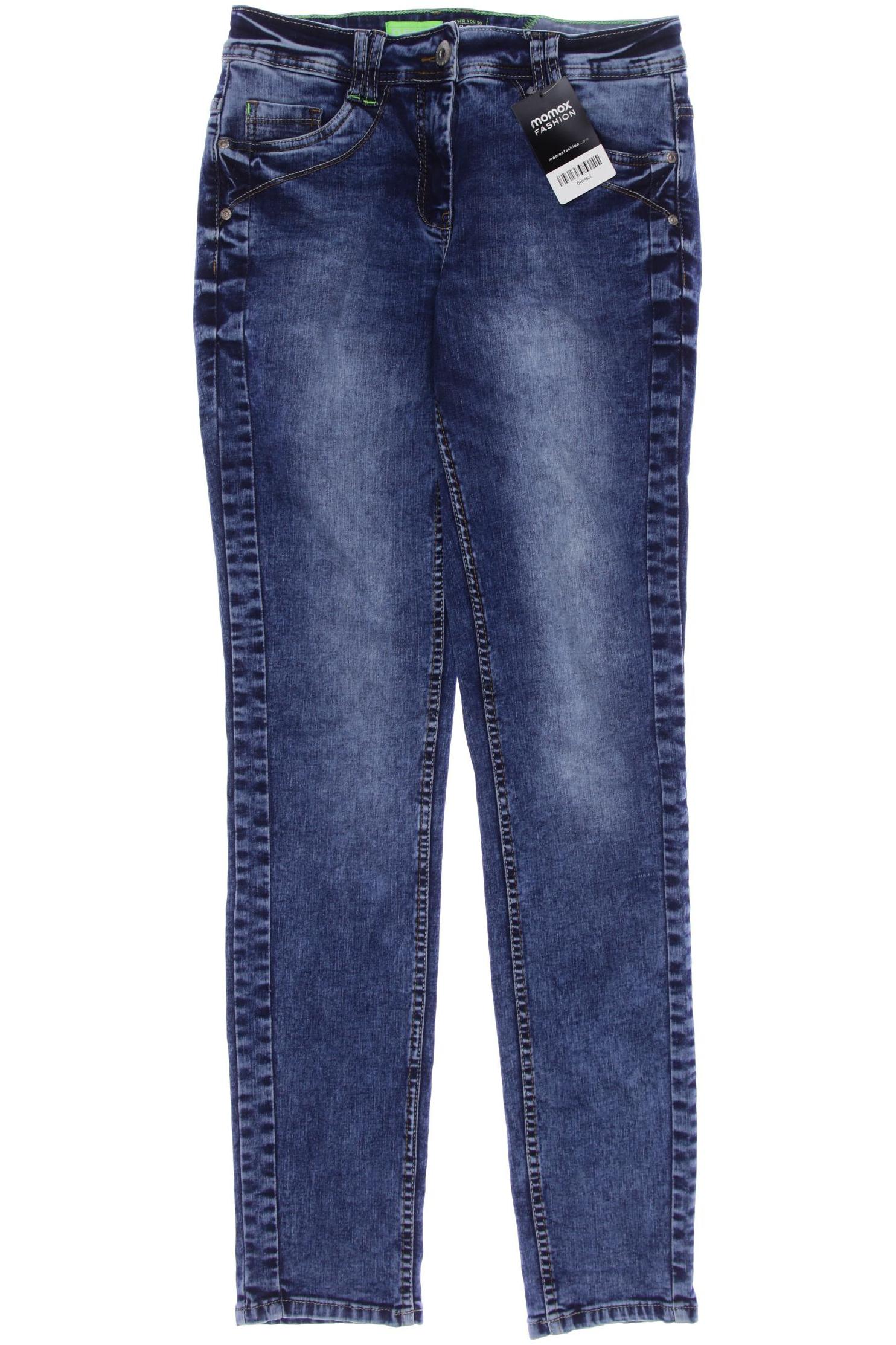 

Cecil Damen Jeans, marineblau, Gr. 27