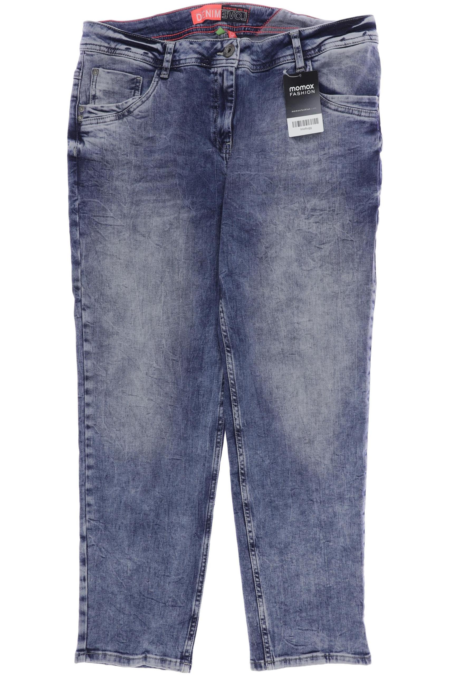 

Cecil Damen Jeans, blau, Gr. 34