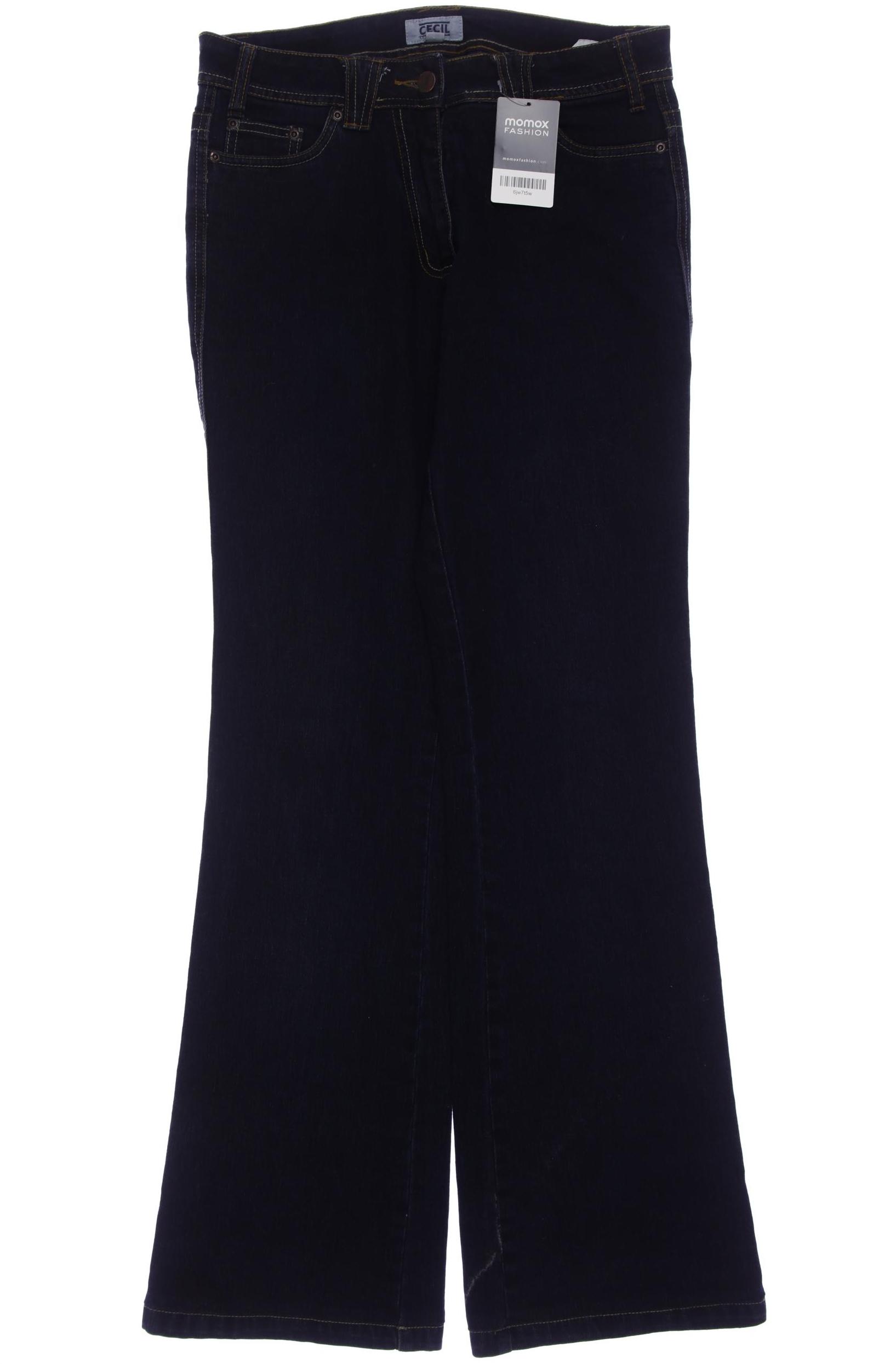 

Cecil Damen Jeans, marineblau, Gr. 29