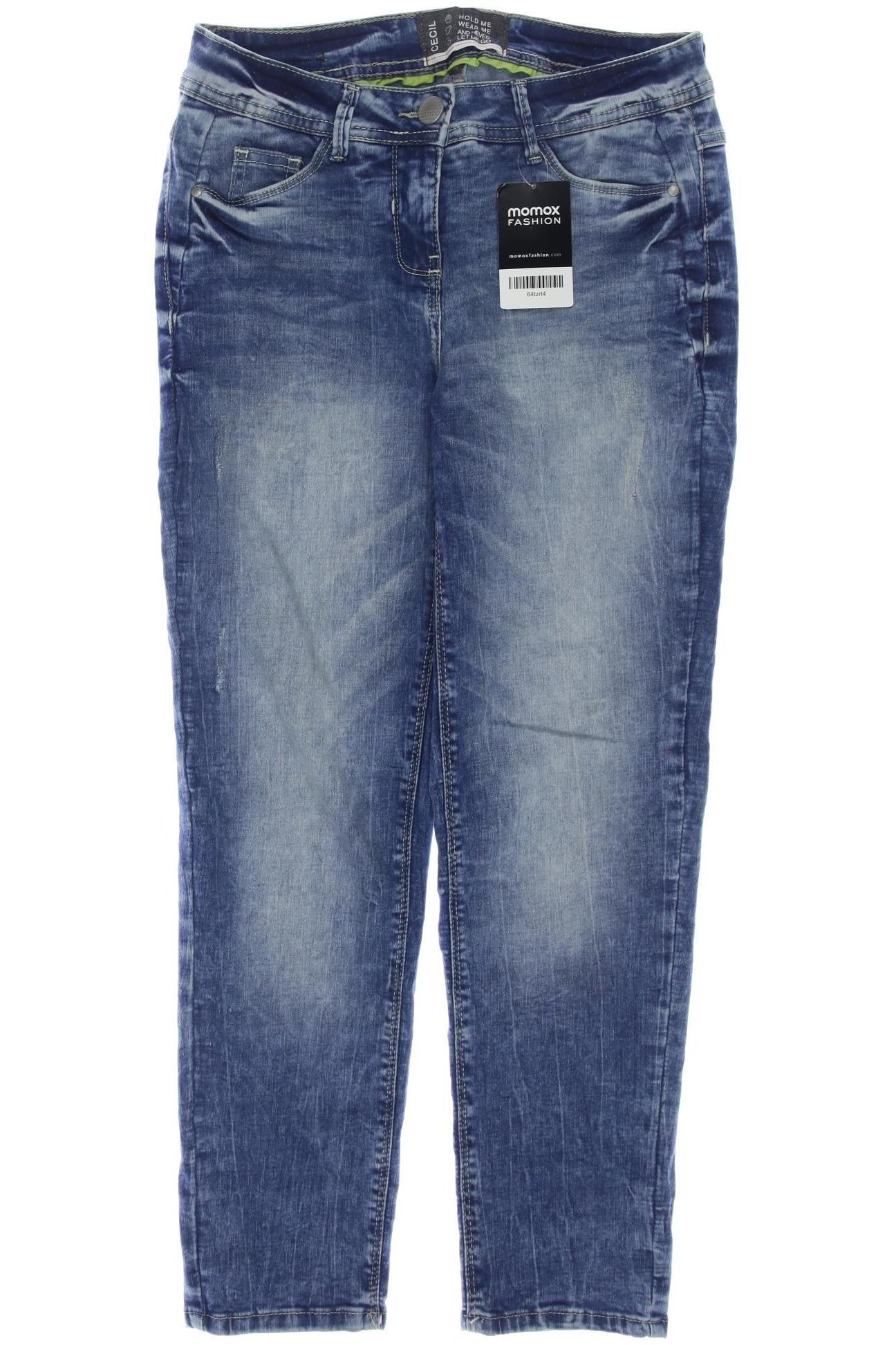 

Cecil Damen Jeans, blau, Gr. 27