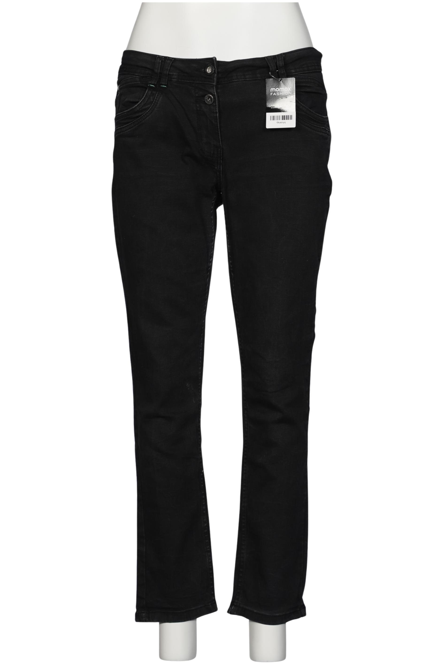 

Cecil Damen Jeans, schwarz, Gr. 33