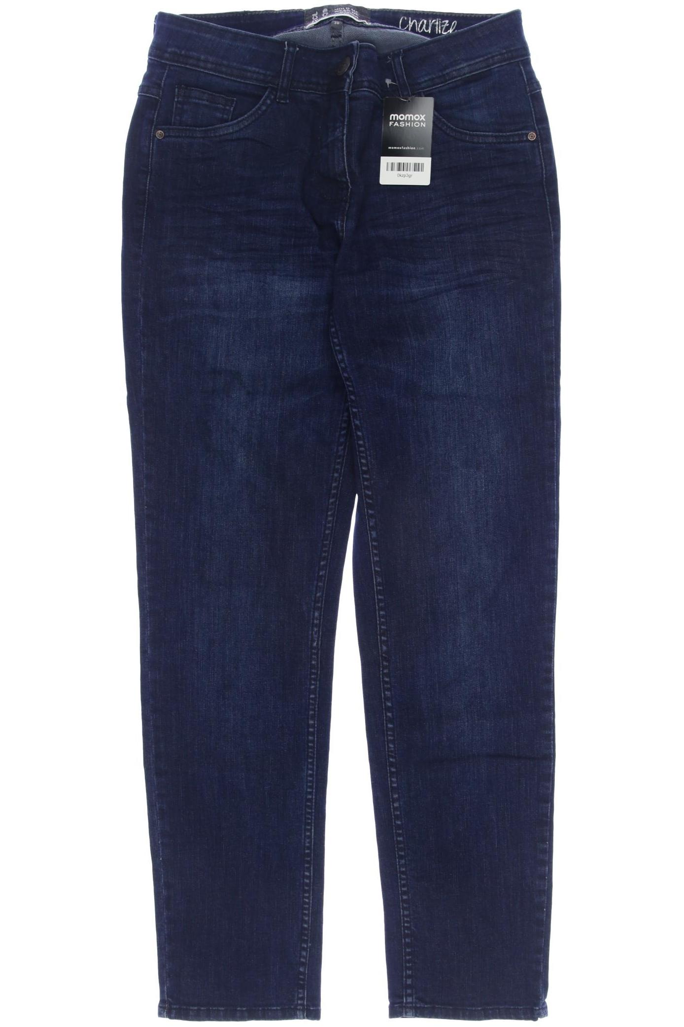 

Cecil Damen Jeans, marineblau, Gr. 30