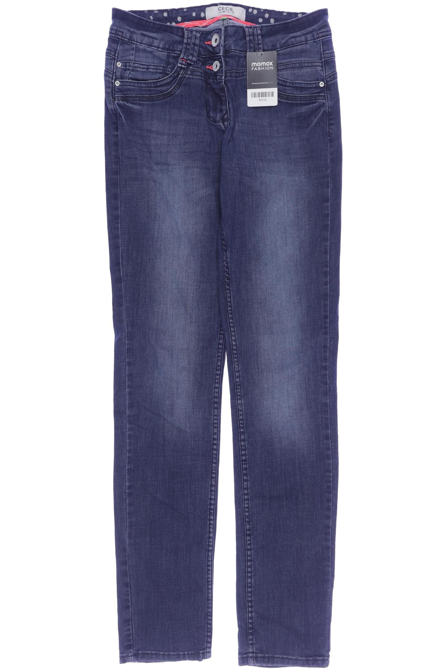 

Cecil Damen Jeans, marineblau, Gr. 26