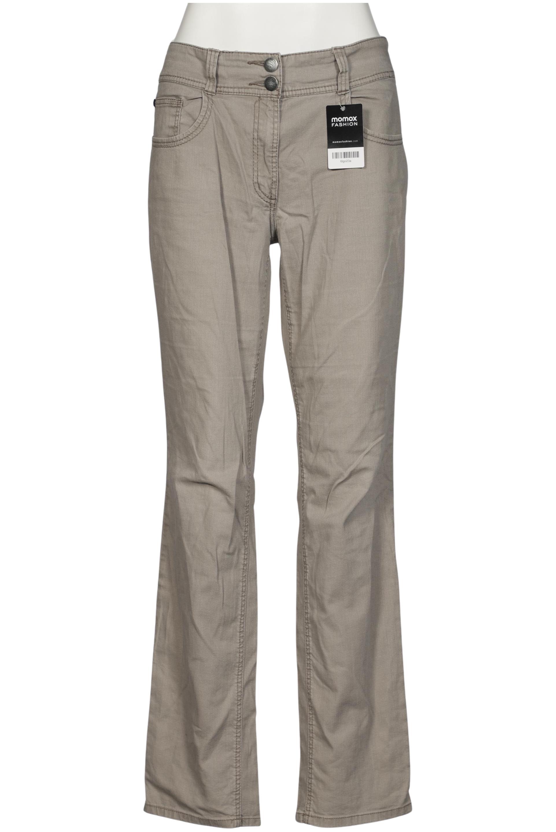 

Cecil Damen Jeans, beige, Gr. 34