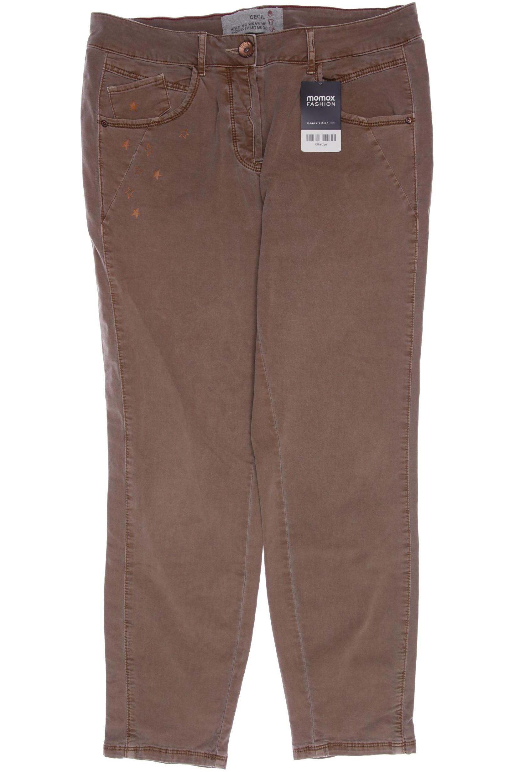 

Cecil Damen Jeans, beige, Gr. 40