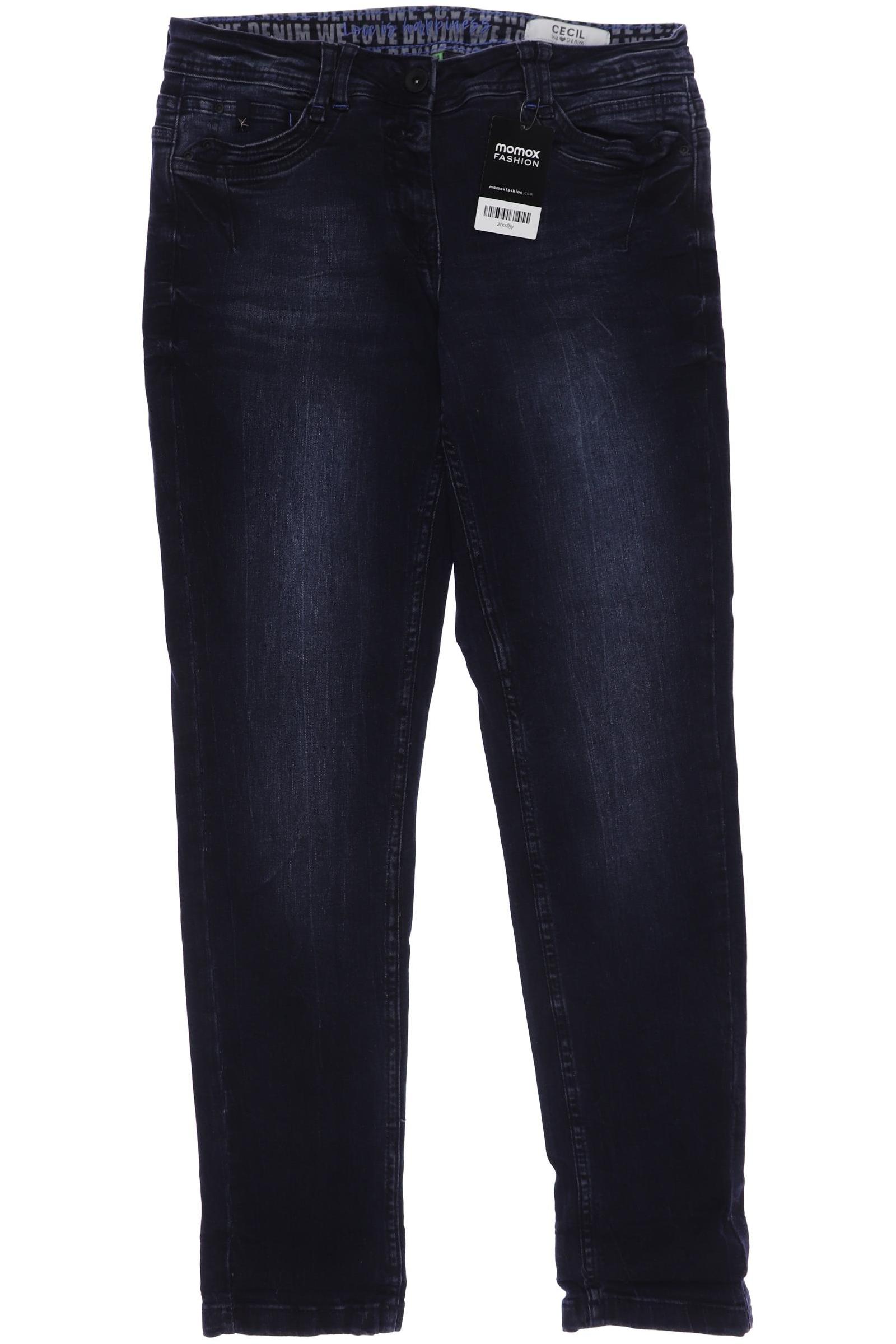 

Cecil Damen Jeans, marineblau, Gr. 28