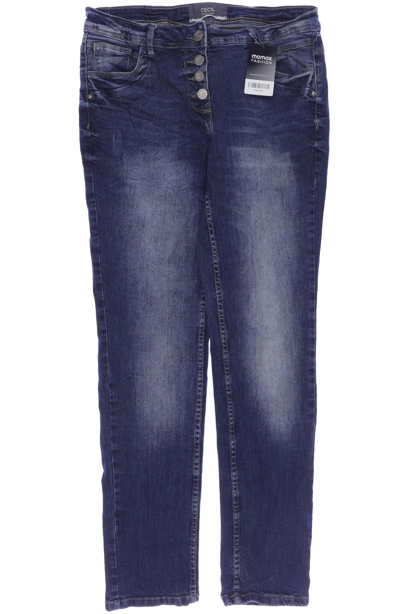 

Cecil Damen Jeans, marineblau, Gr. 32