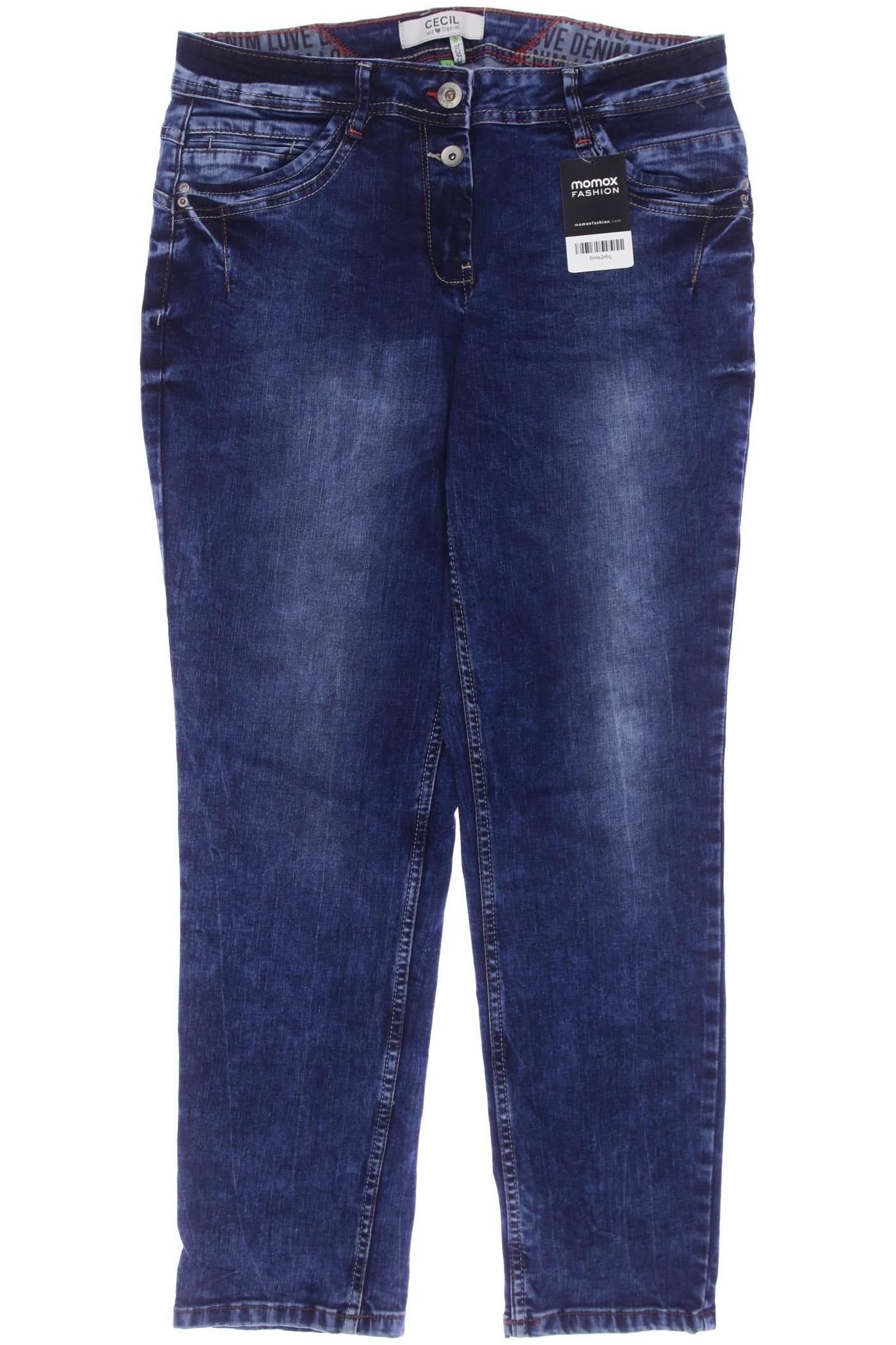 

Cecil Damen Jeans, marineblau, Gr. 31