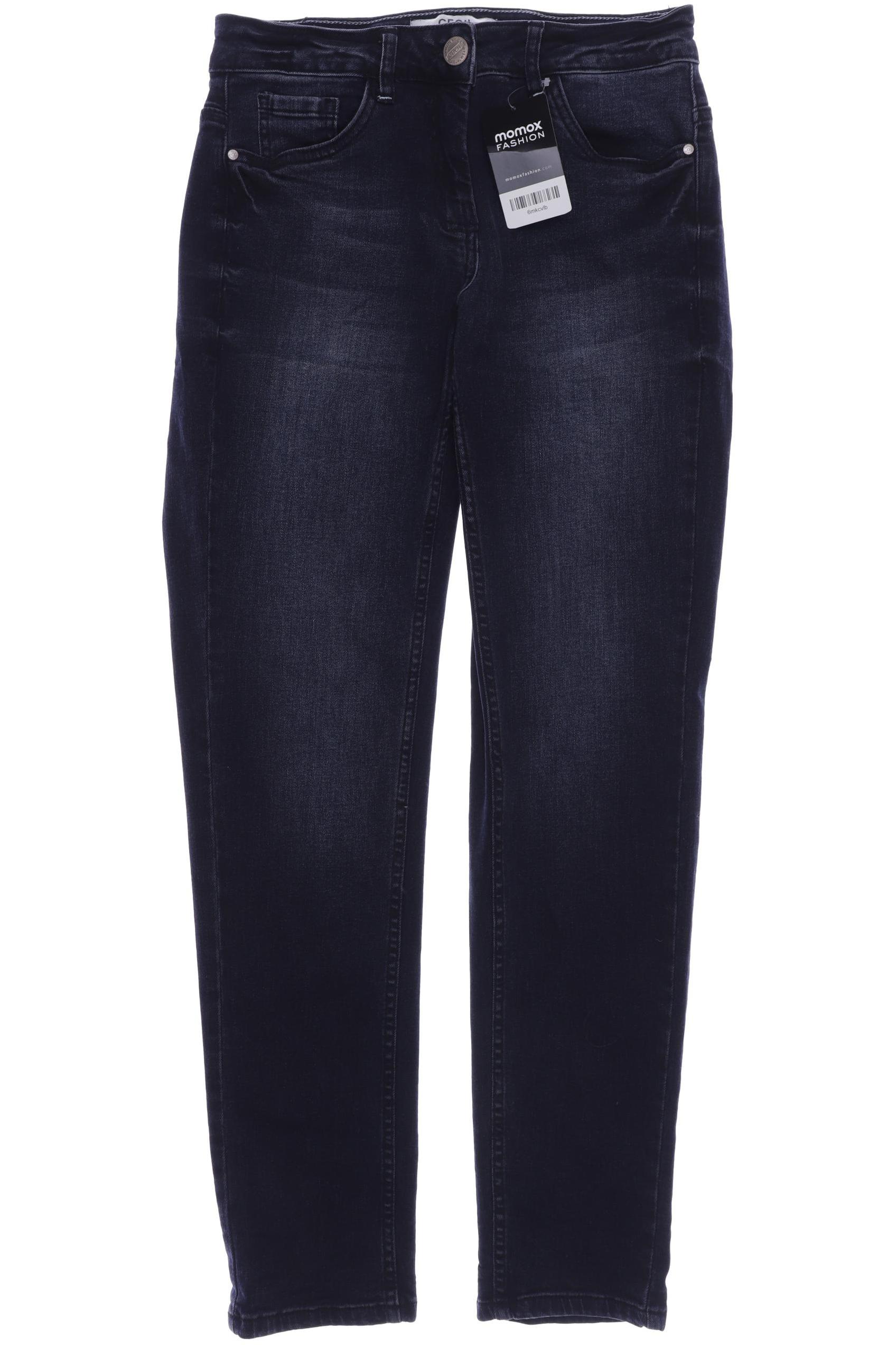 

CECIL Damen Jeans, marineblau