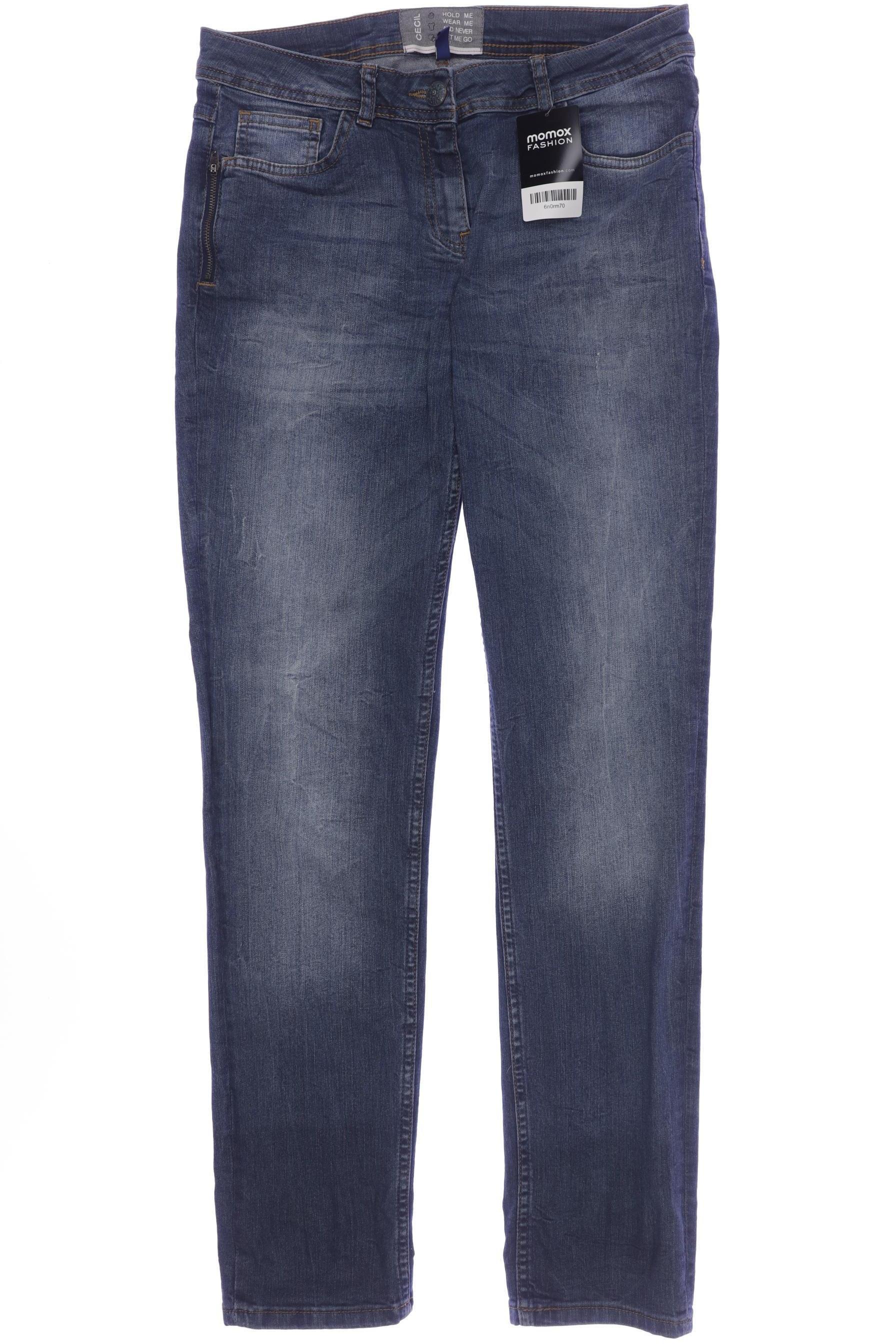 

Cecil Damen Jeans, marineblau, Gr. 29