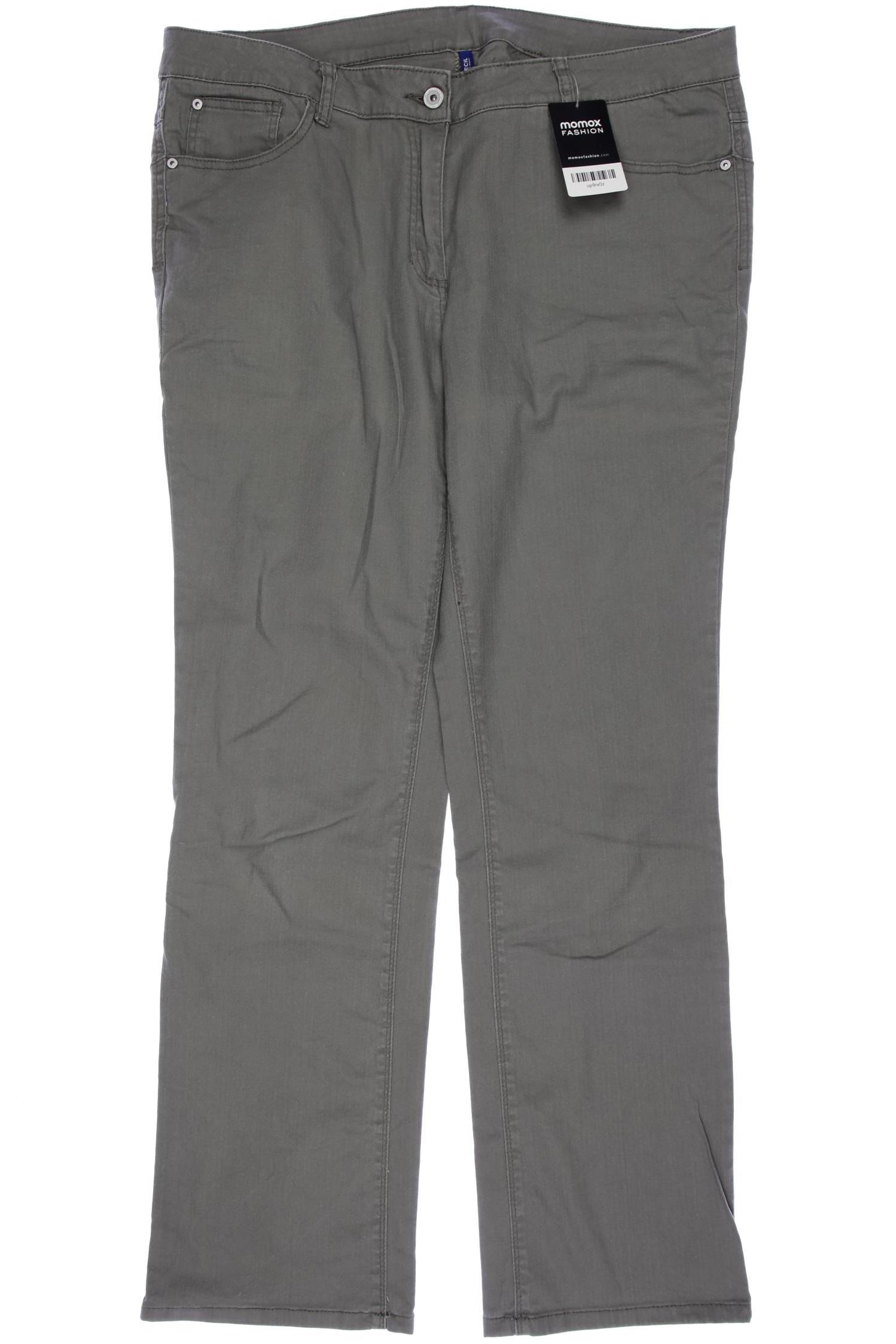

Cecil Damen Jeans, grau, Gr. 0