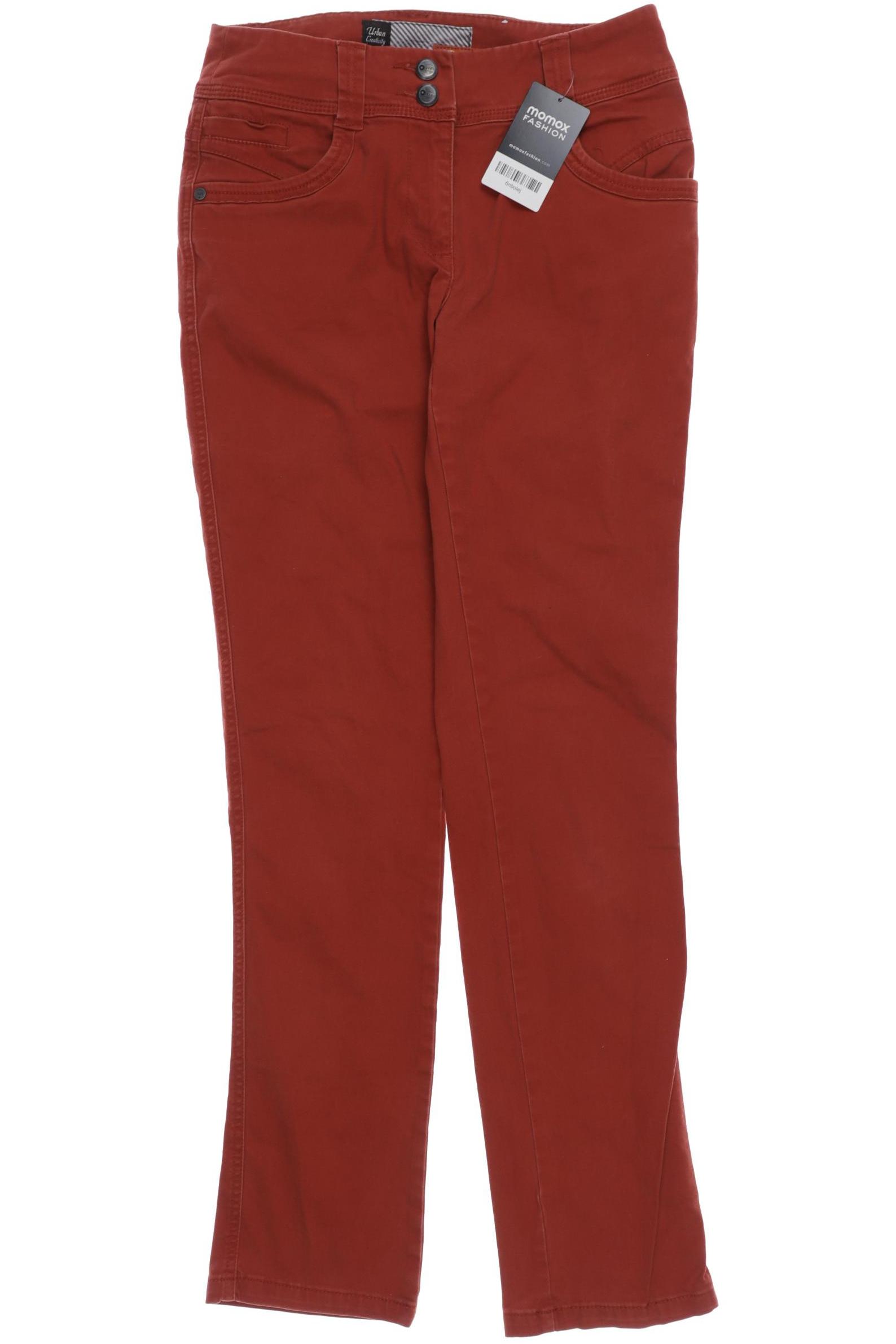 

Cecil Damen Jeans, rot, Gr. 27