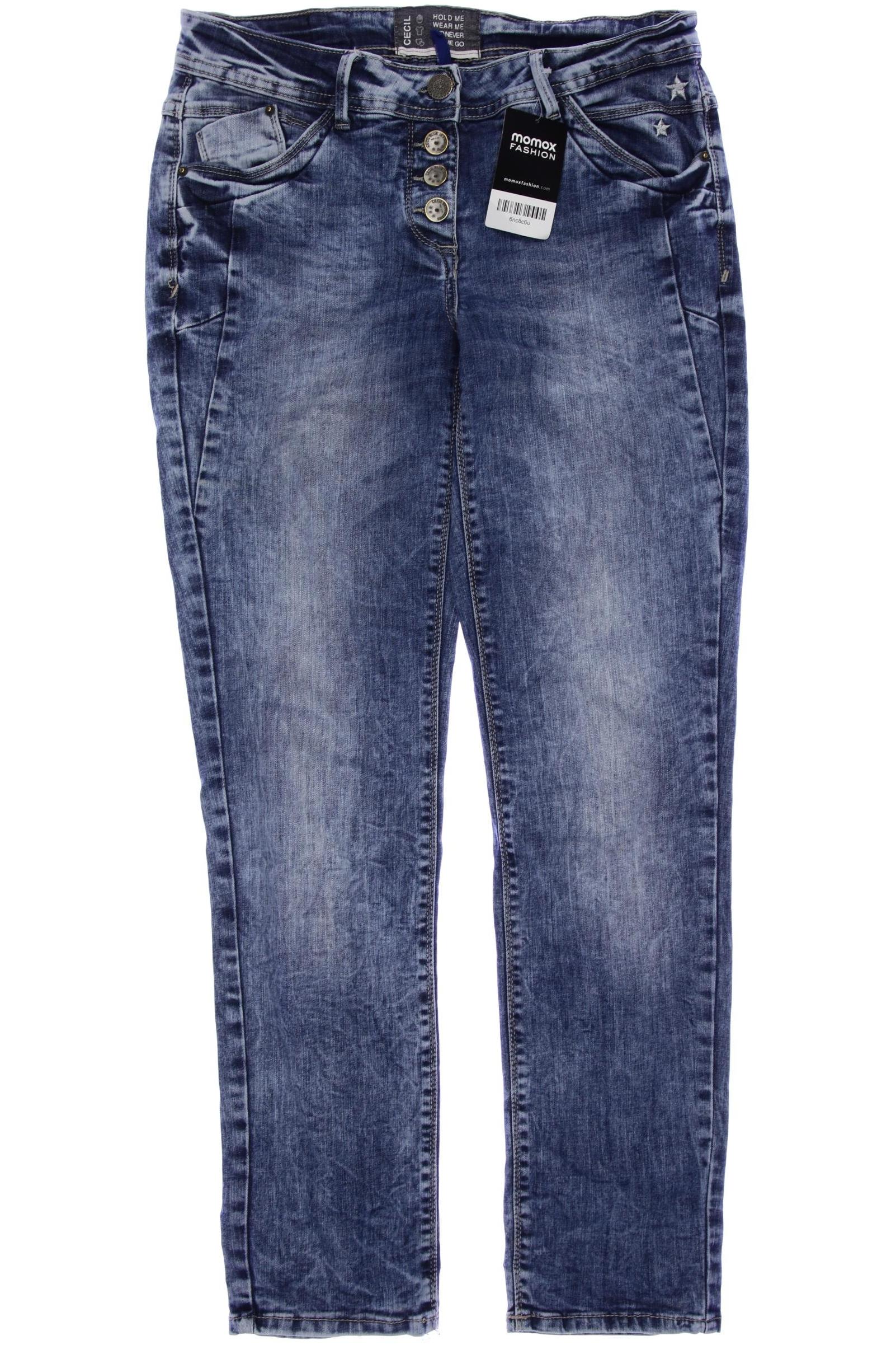 

Cecil Damen Jeans, marineblau, Gr. 28