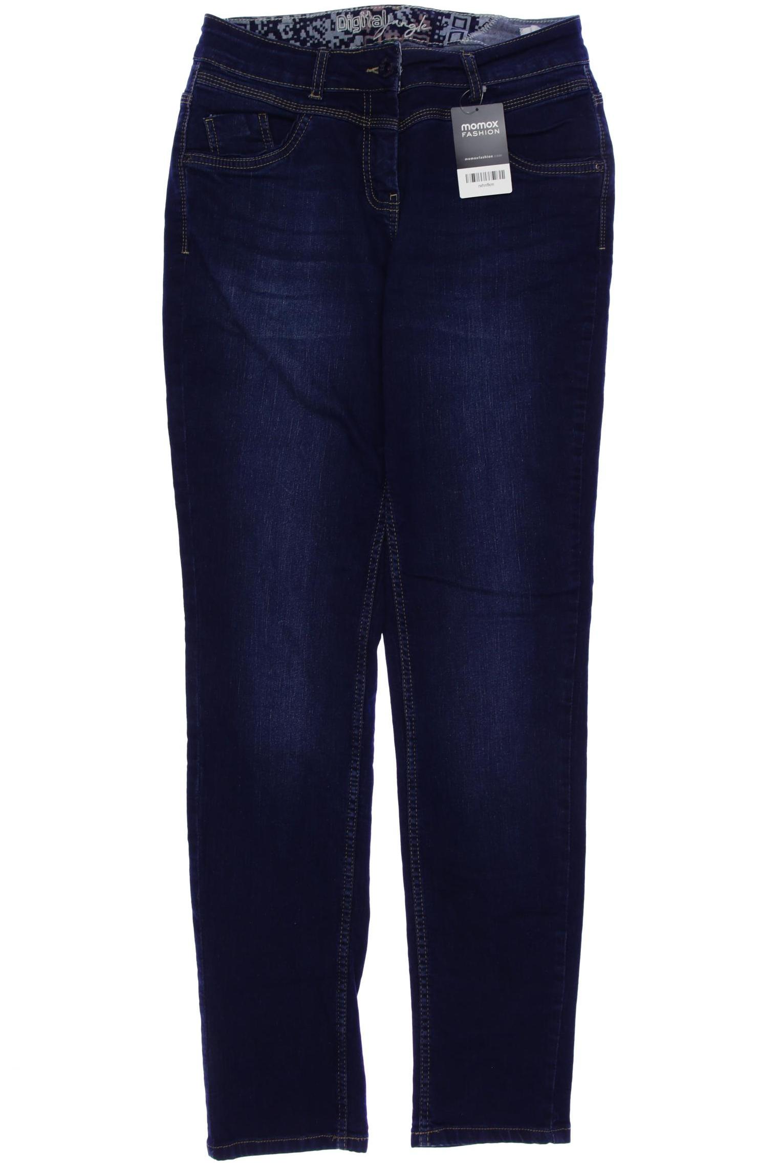 

Cecil Damen Jeans, marineblau, Gr. 29