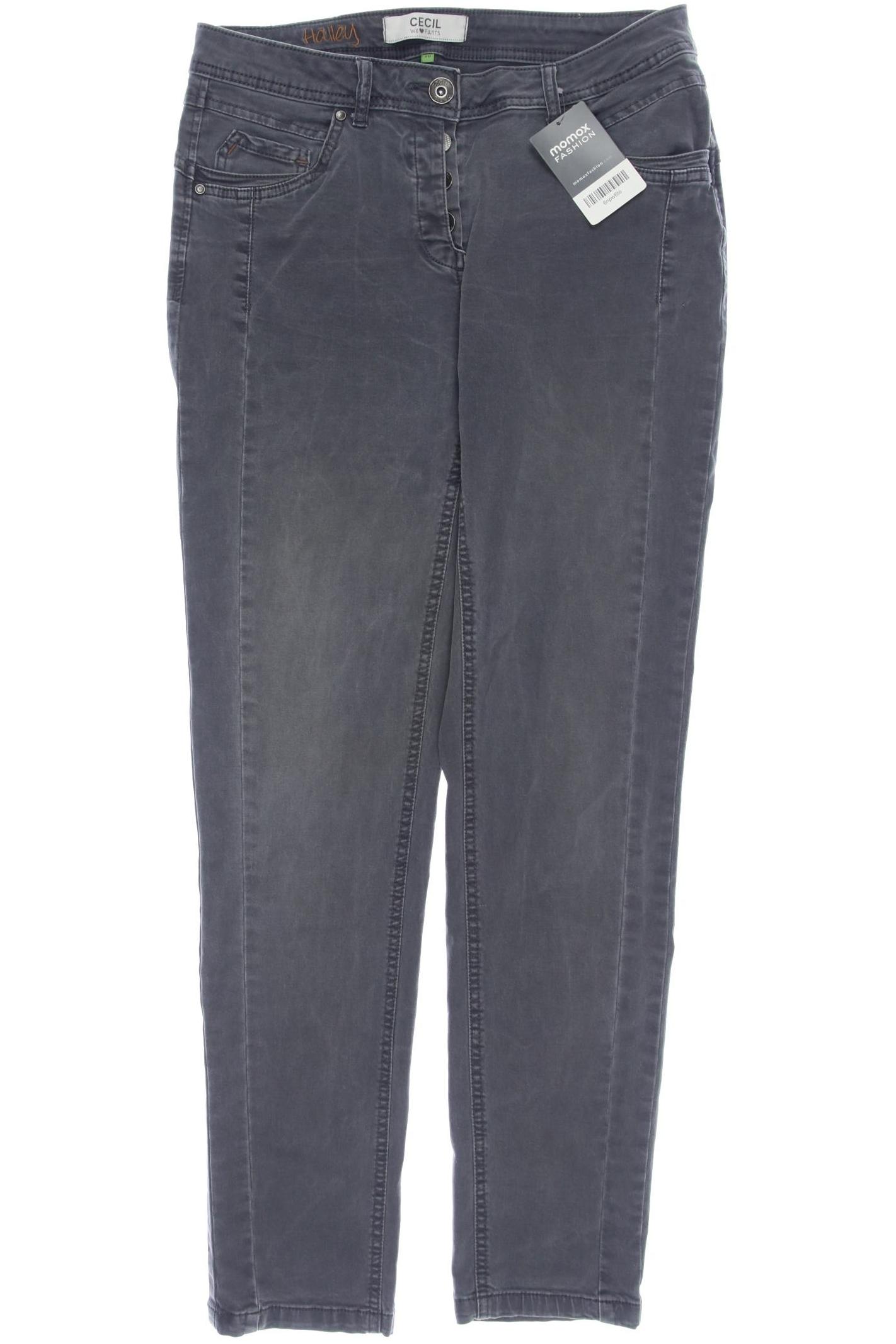 

Cecil Damen Jeans, grau, Gr. 29