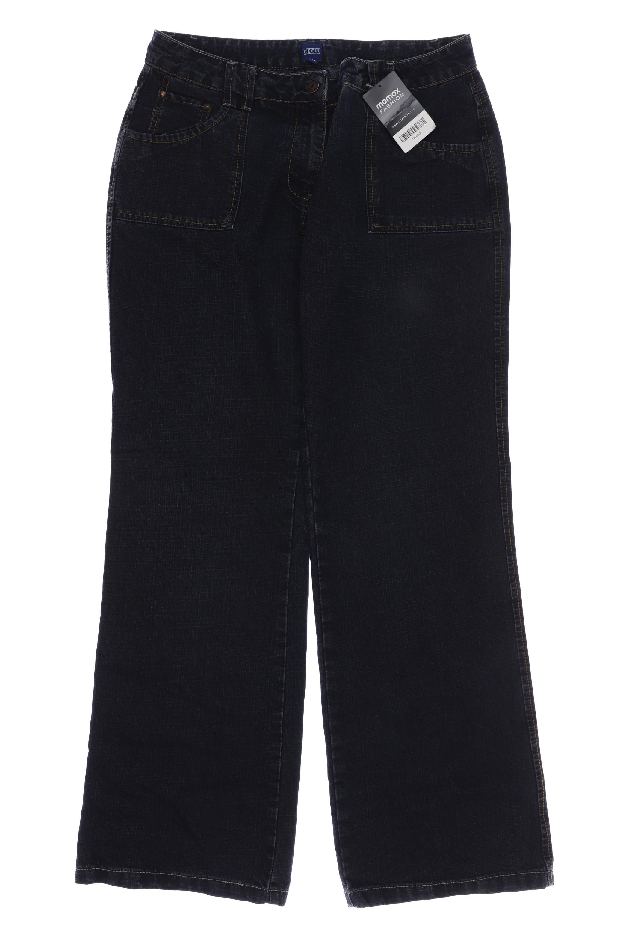 

Cecil Damen Jeans, marineblau, Gr. 32