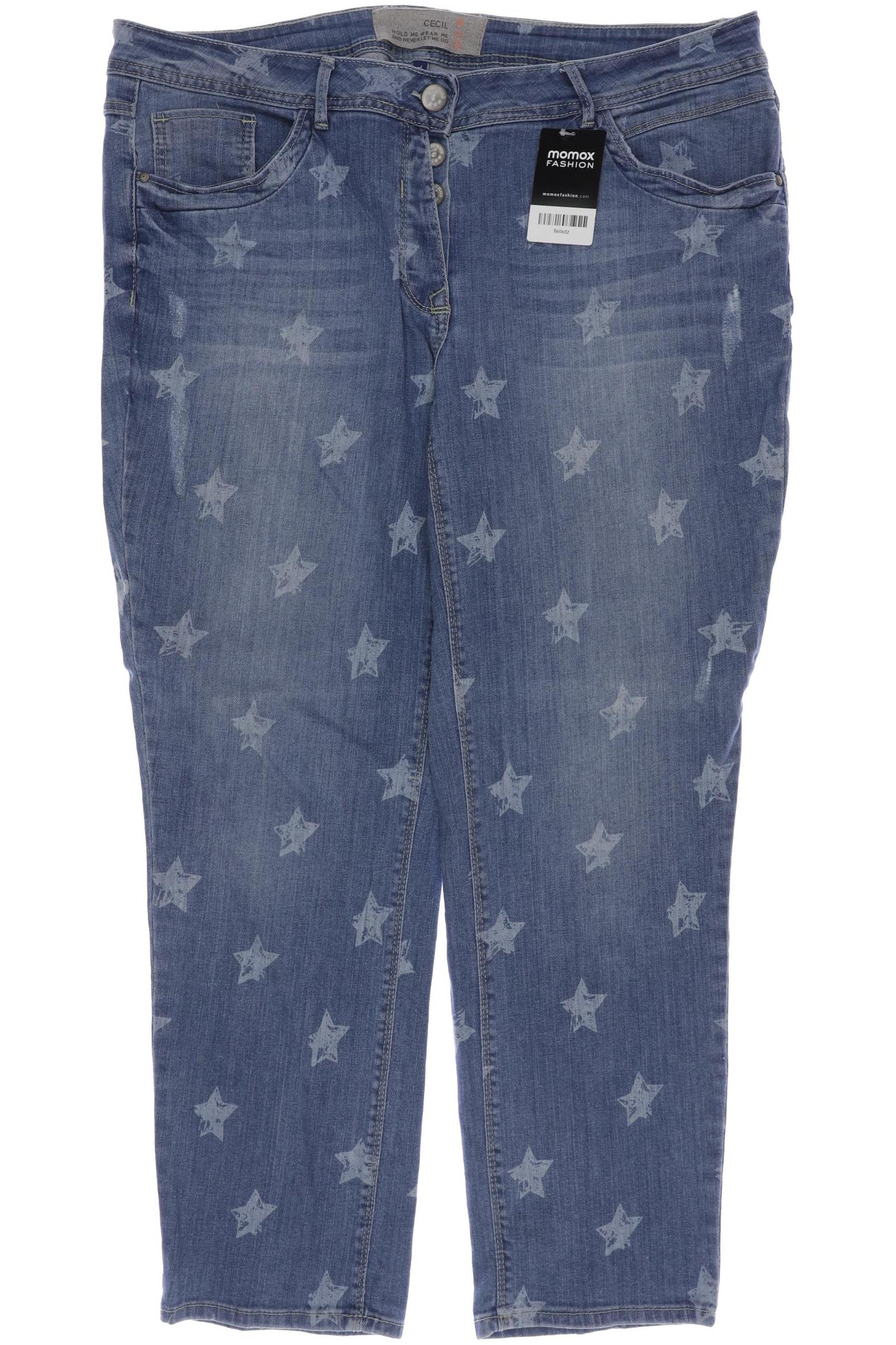 

Cecil Damen Jeans, blau, Gr. 36