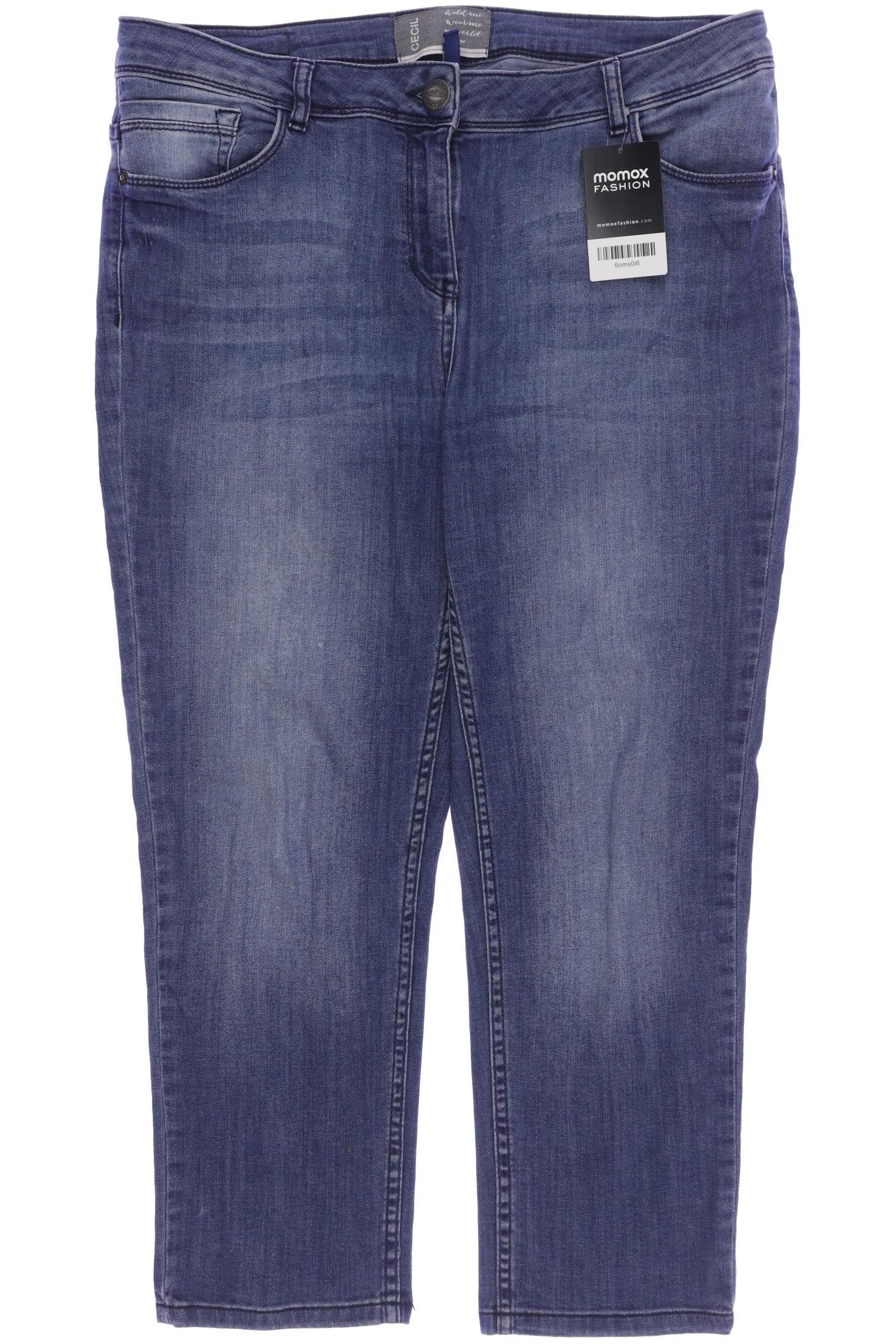 

Cecil Damen Jeans, blau, Gr. 32