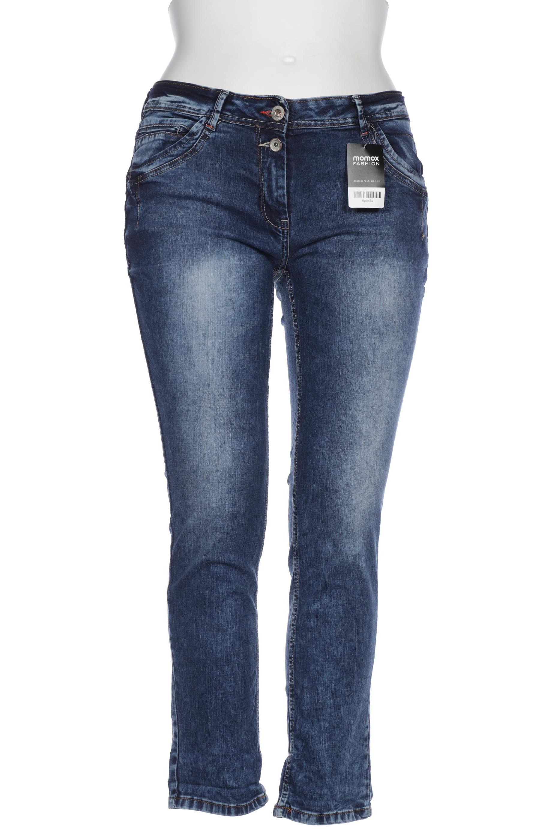 

Cecil Damen Jeans, blau, Gr. 33