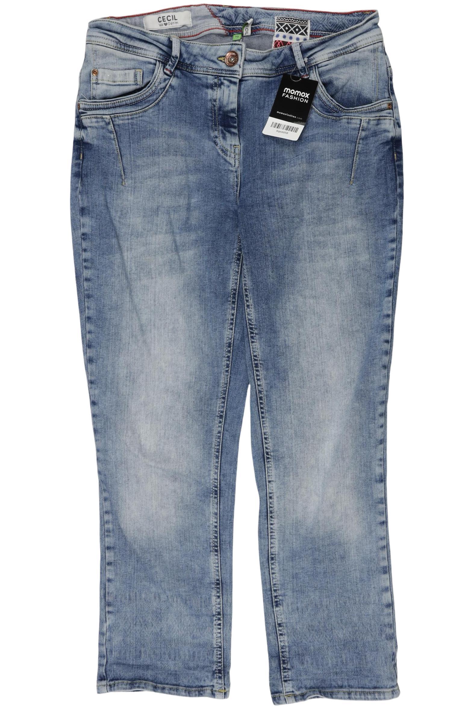 

Cecil Damen Jeans, blau, Gr. 30